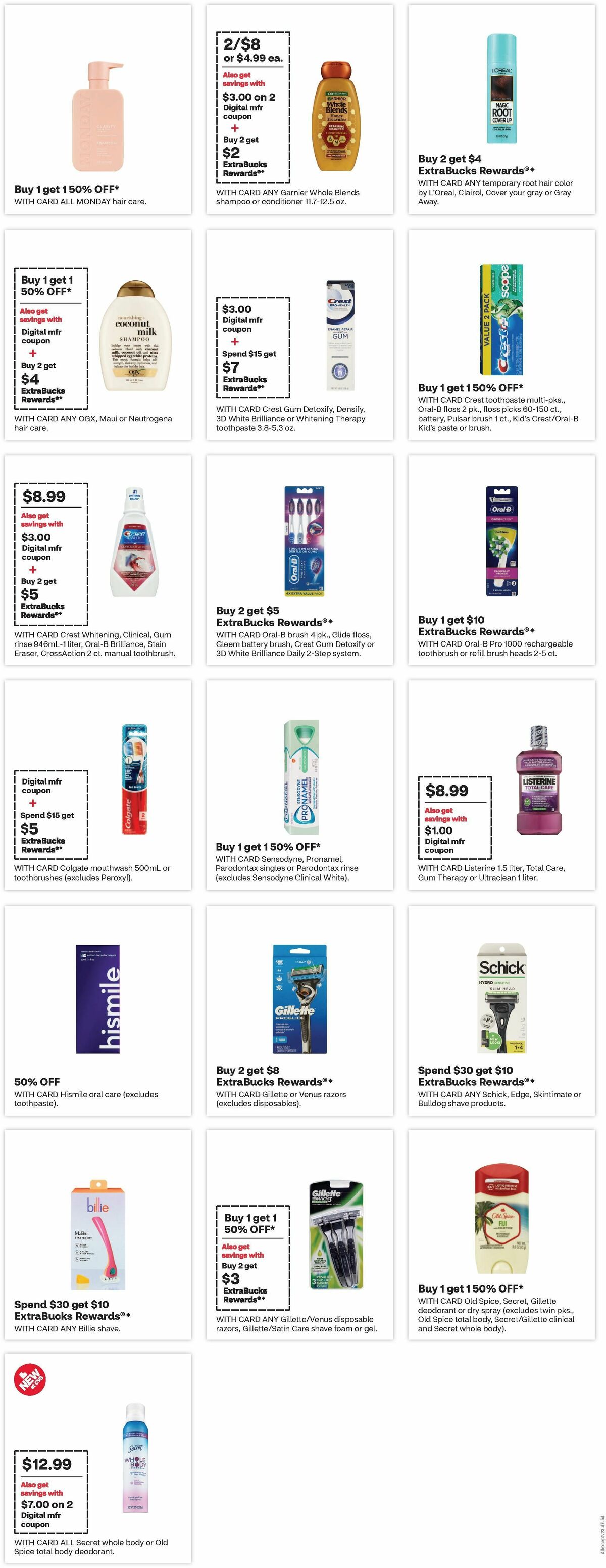 CVS Pharmacy Weekly Ad from September 15