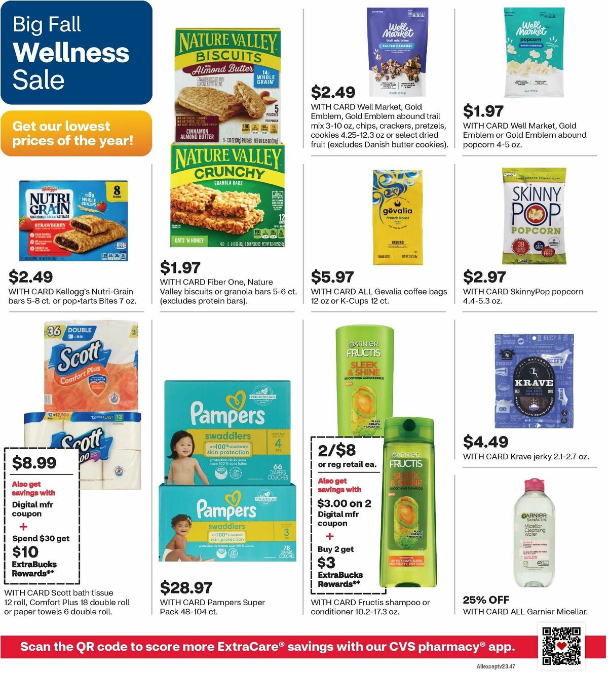 CVS Pharmacy Weekly Ad from September 15