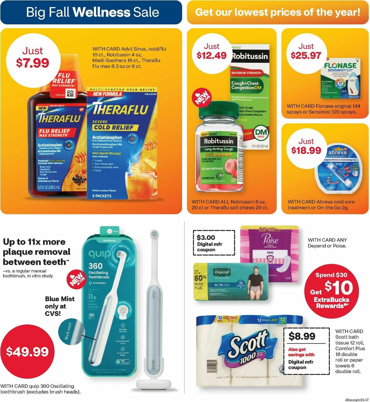 CVS Pharmacy Weekly Ad from September 15