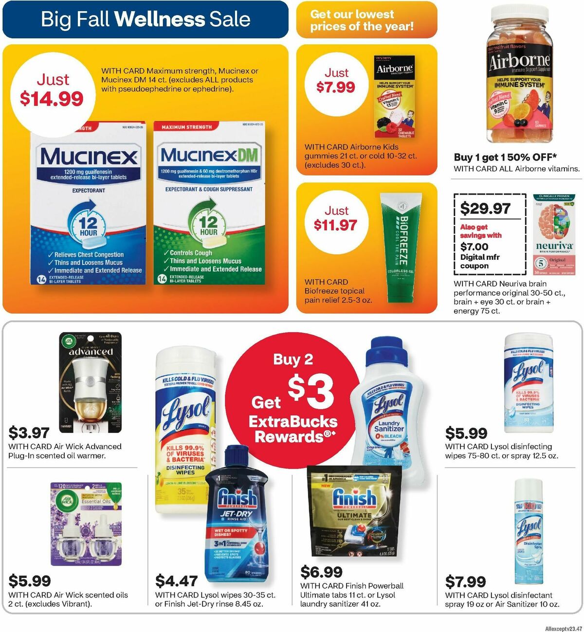 CVS Pharmacy Weekly Ad from September 15