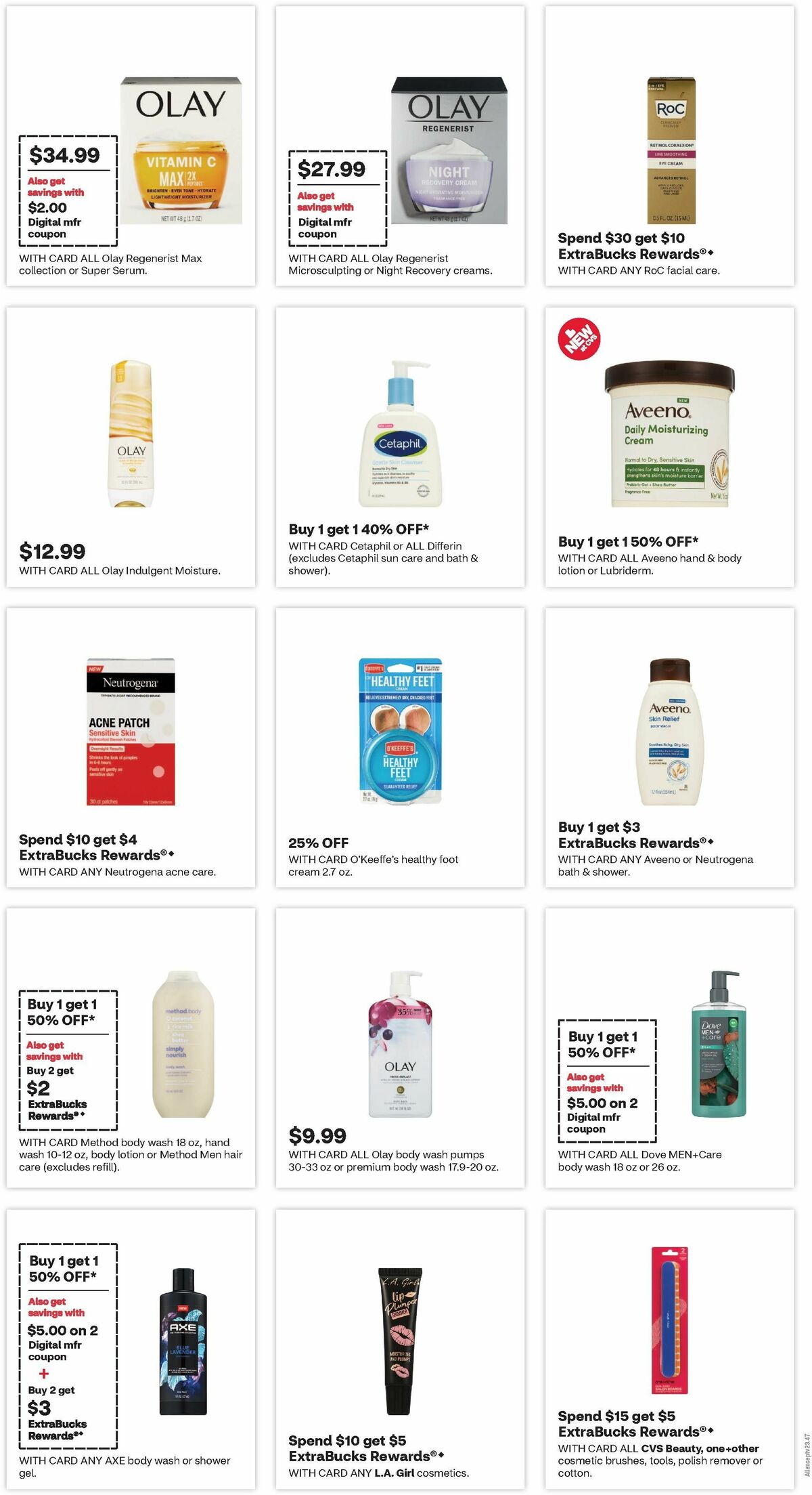 CVS Pharmacy Weekly Ad from September 22