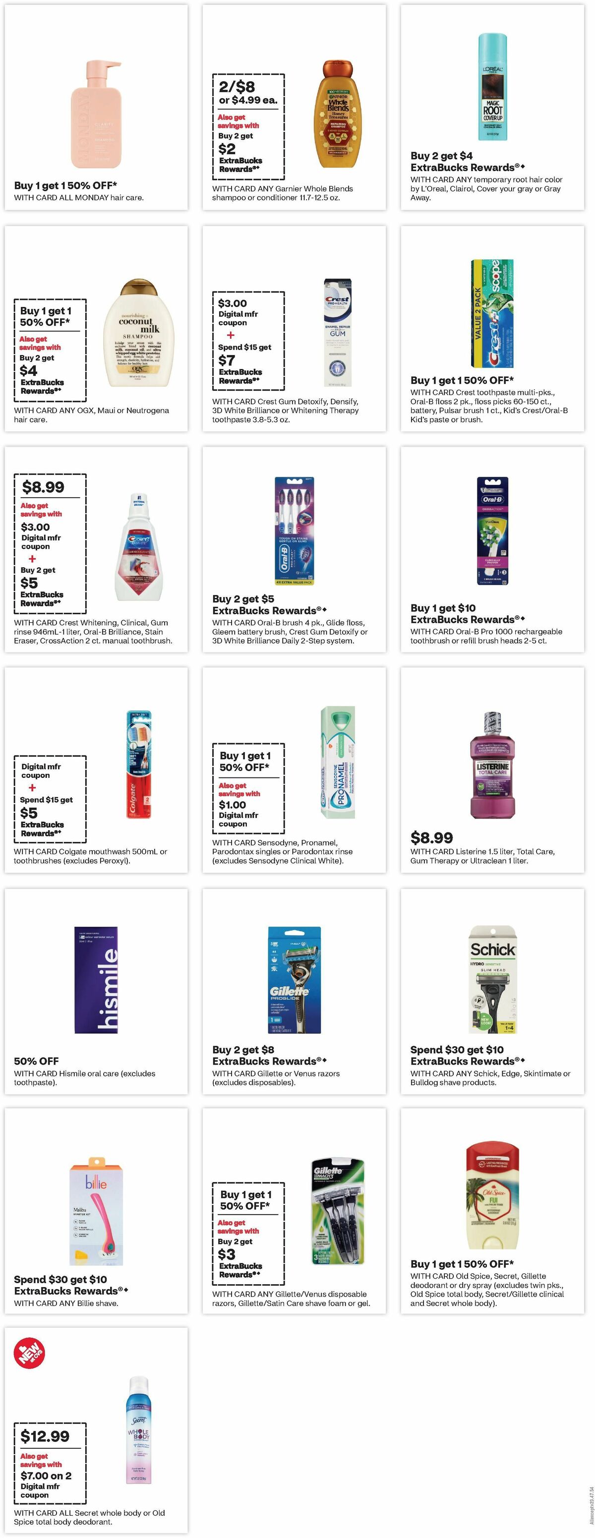 CVS Pharmacy Weekly Ad from September 22