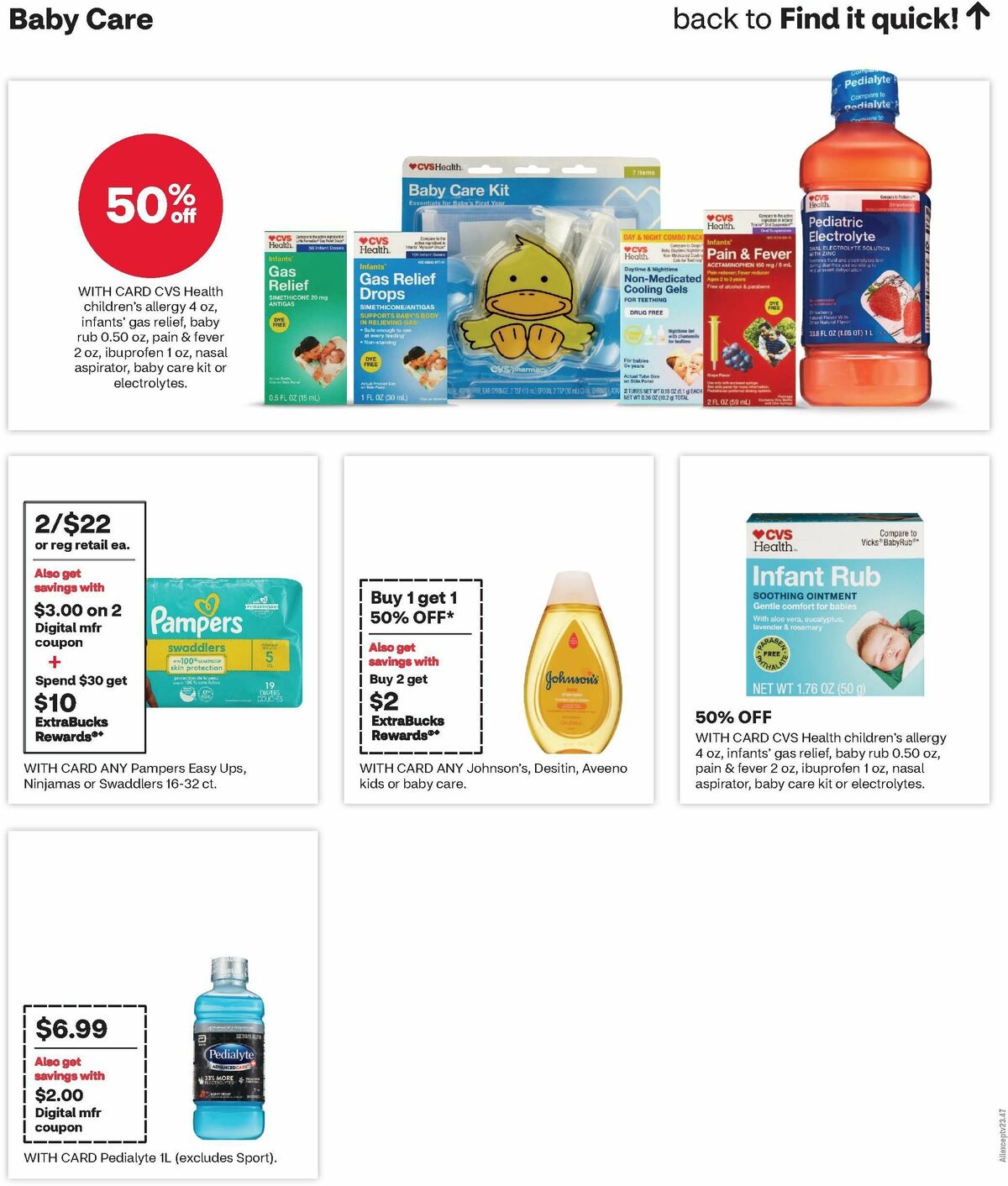 CVS Pharmacy Weekly Ad from September 29