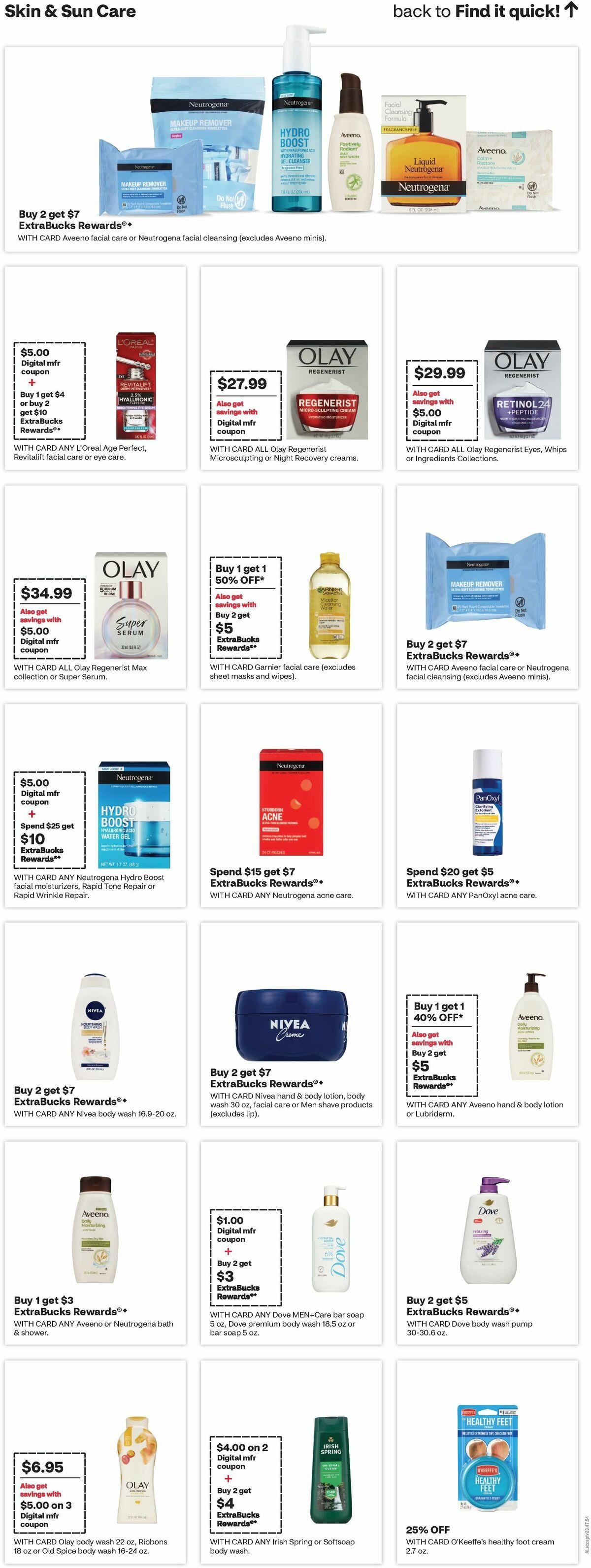 CVS Pharmacy Weekly Ad from September 29