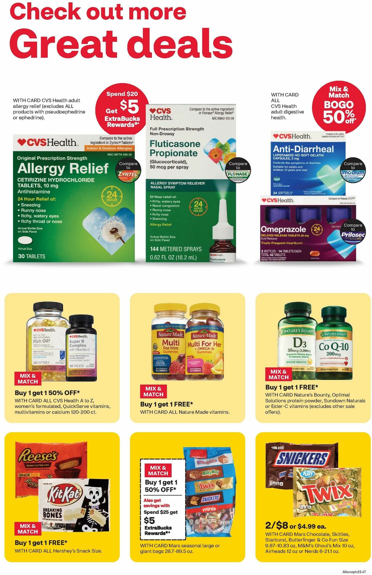 CVS Pharmacy Weekly Ad from September 29