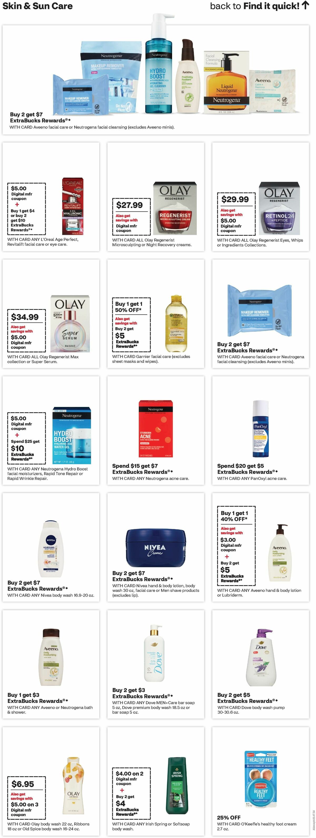 CVS Pharmacy Weekly Ad from October 6