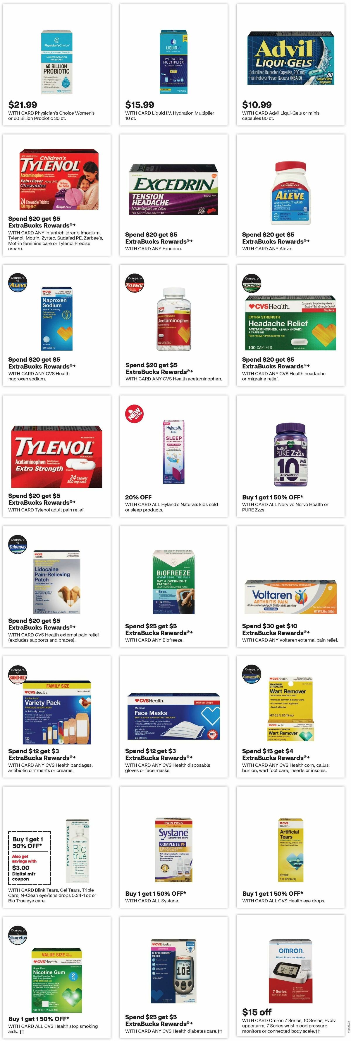 CVS Pharmacy Weekly Ad from October 6