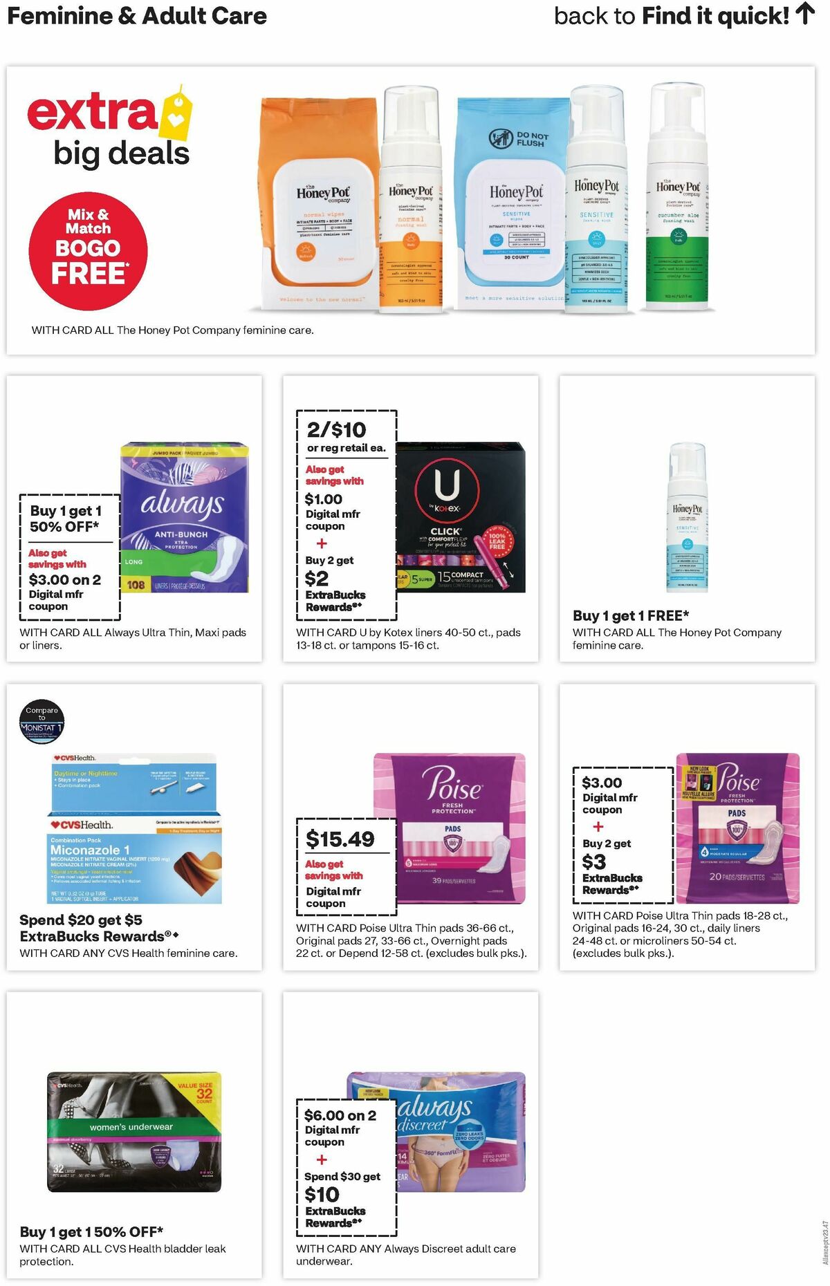 CVS Pharmacy Weekly Ad from October 13