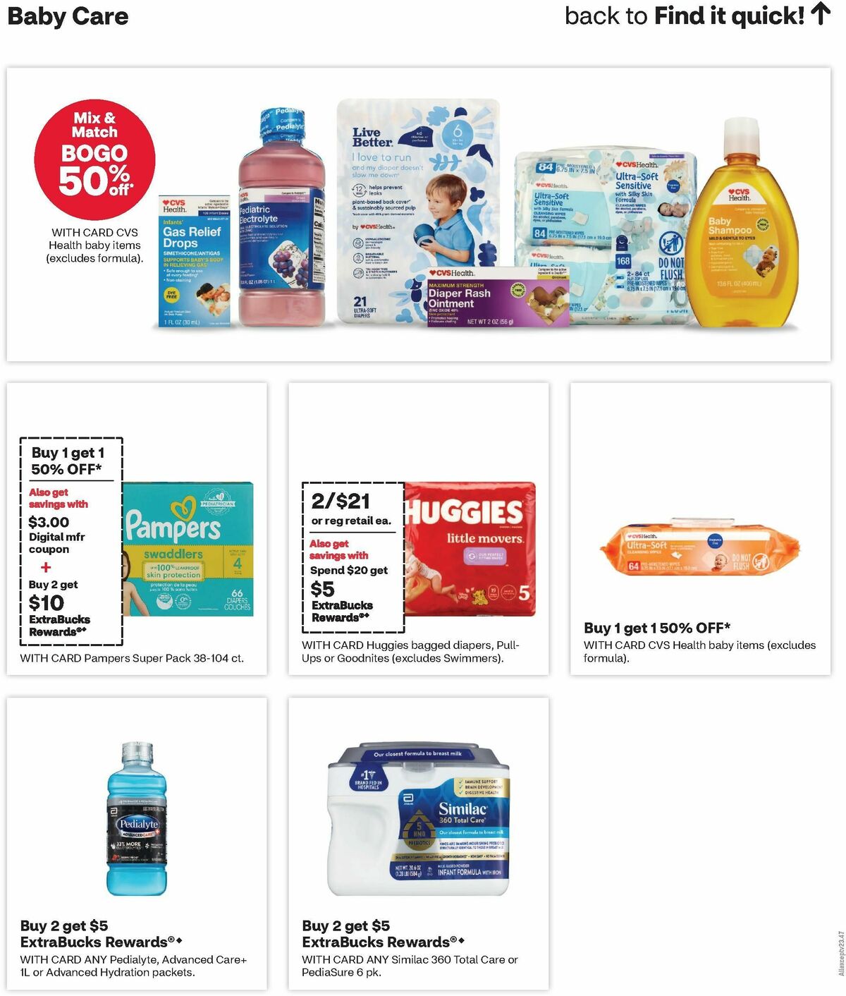 CVS Pharmacy Weekly Ad from October 13