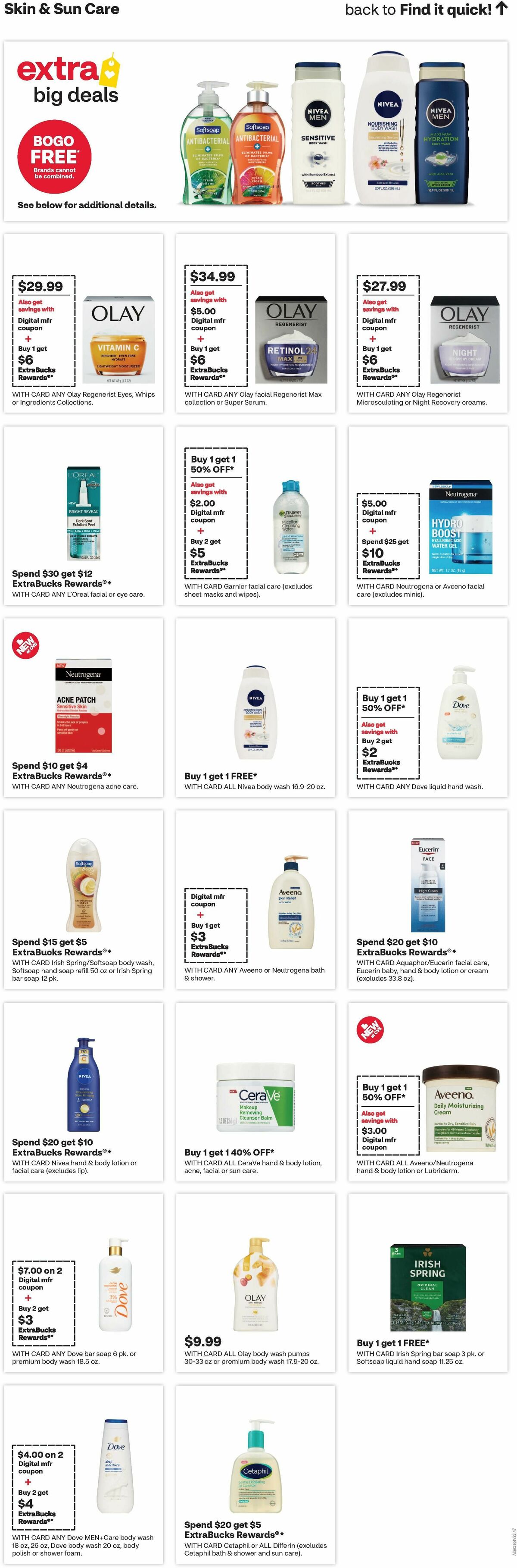 CVS Pharmacy Weekly Ad from October 13