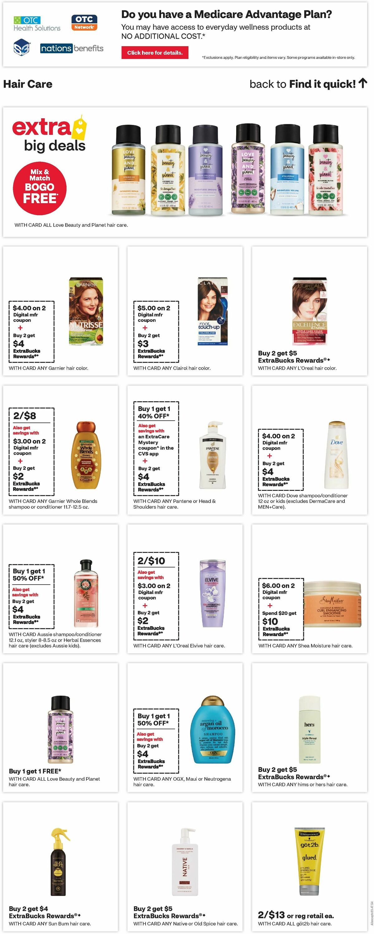 CVS Pharmacy Weekly Ad from October 13