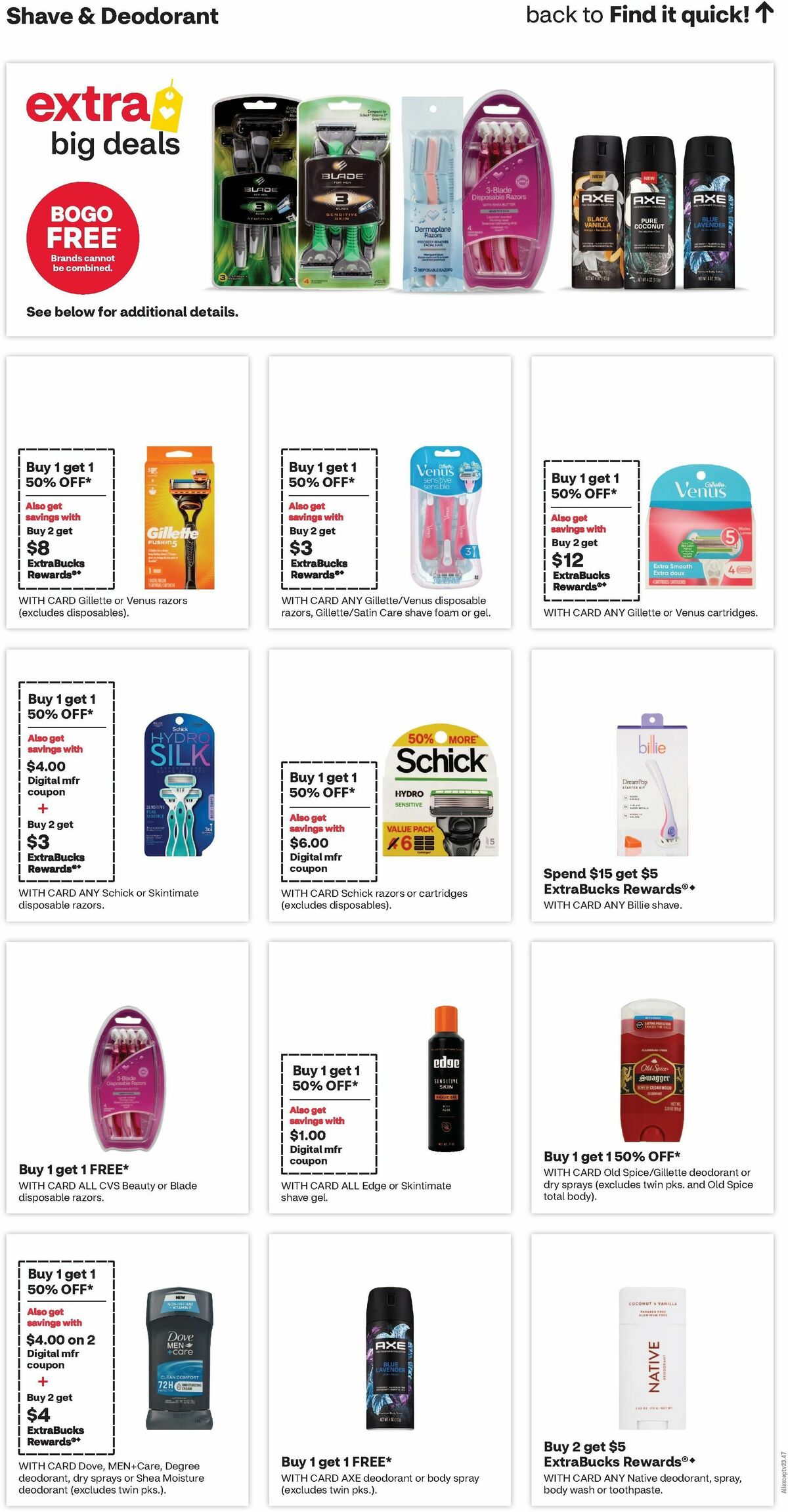 CVS Pharmacy Weekly Ad from October 13