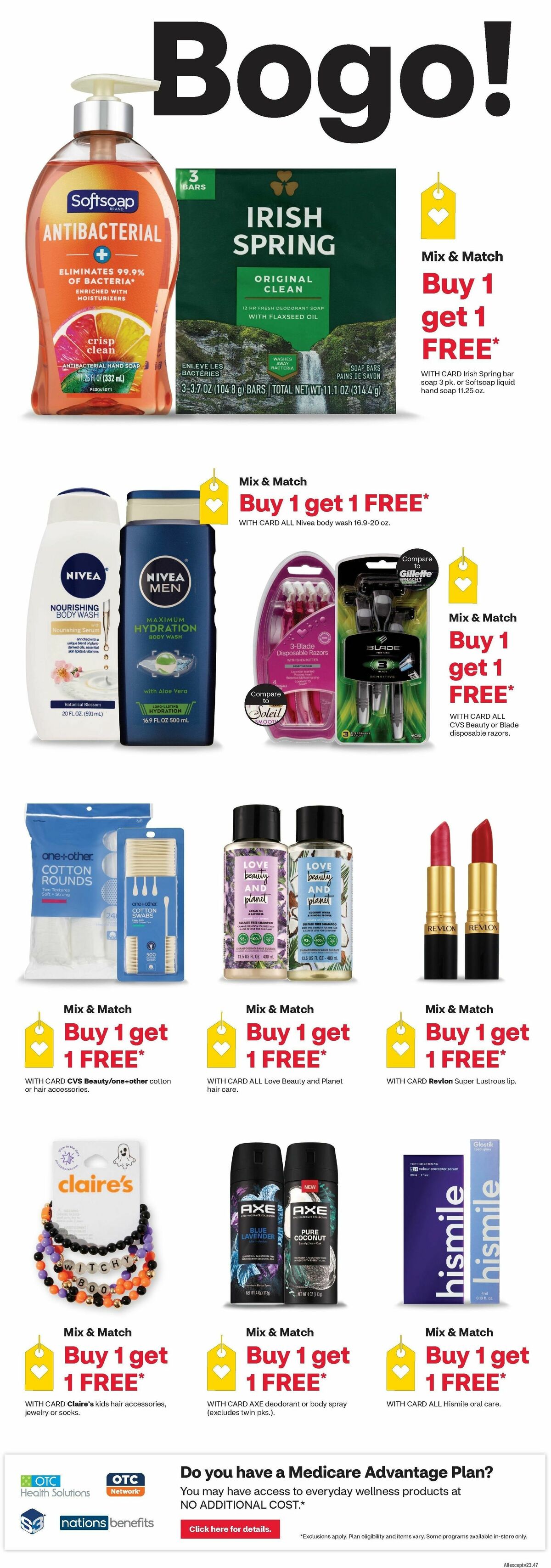 CVS Pharmacy Weekly Ad from October 13