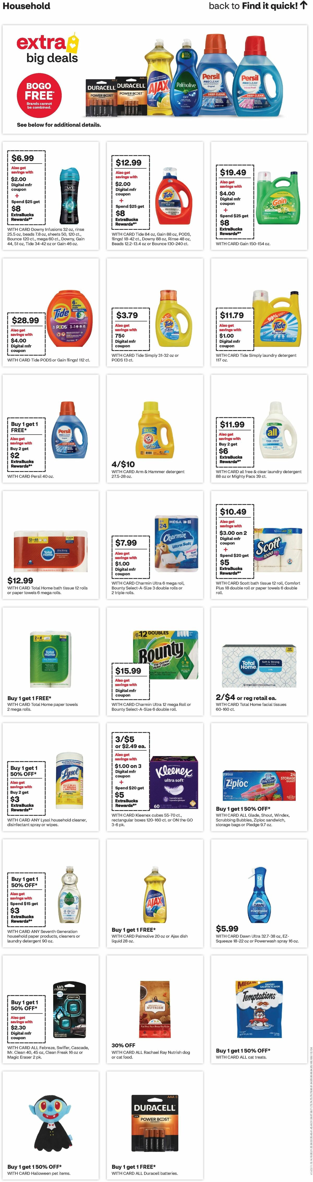 CVS Pharmacy Weekly Ad from October 13