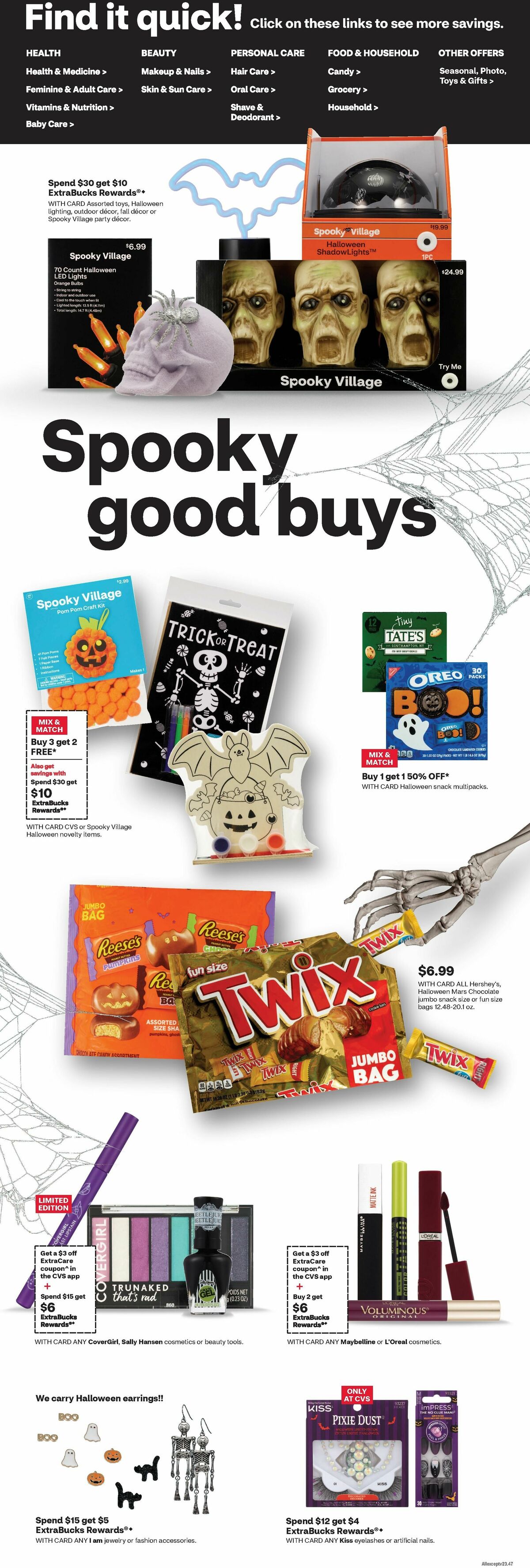 CVS Pharmacy Weekly Ad from October 13