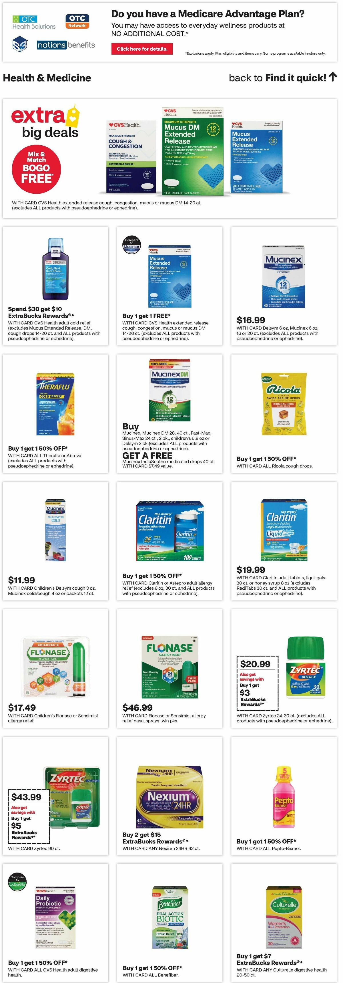 CVS Pharmacy Weekly Ad from October 13