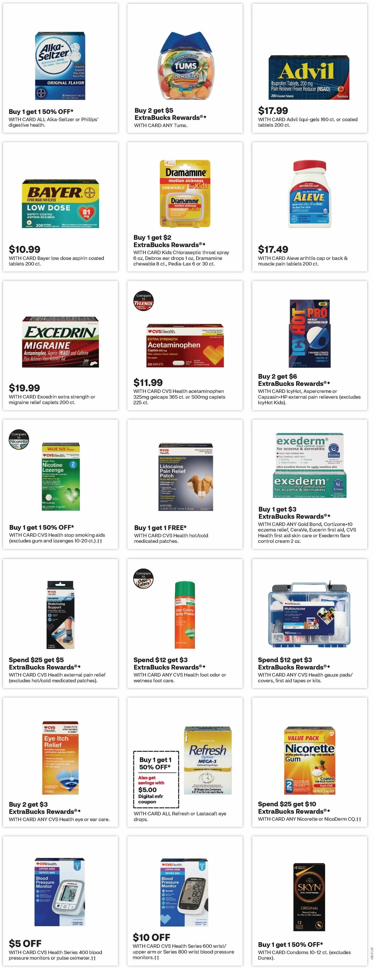 CVS Pharmacy Weekly Ad from October 13