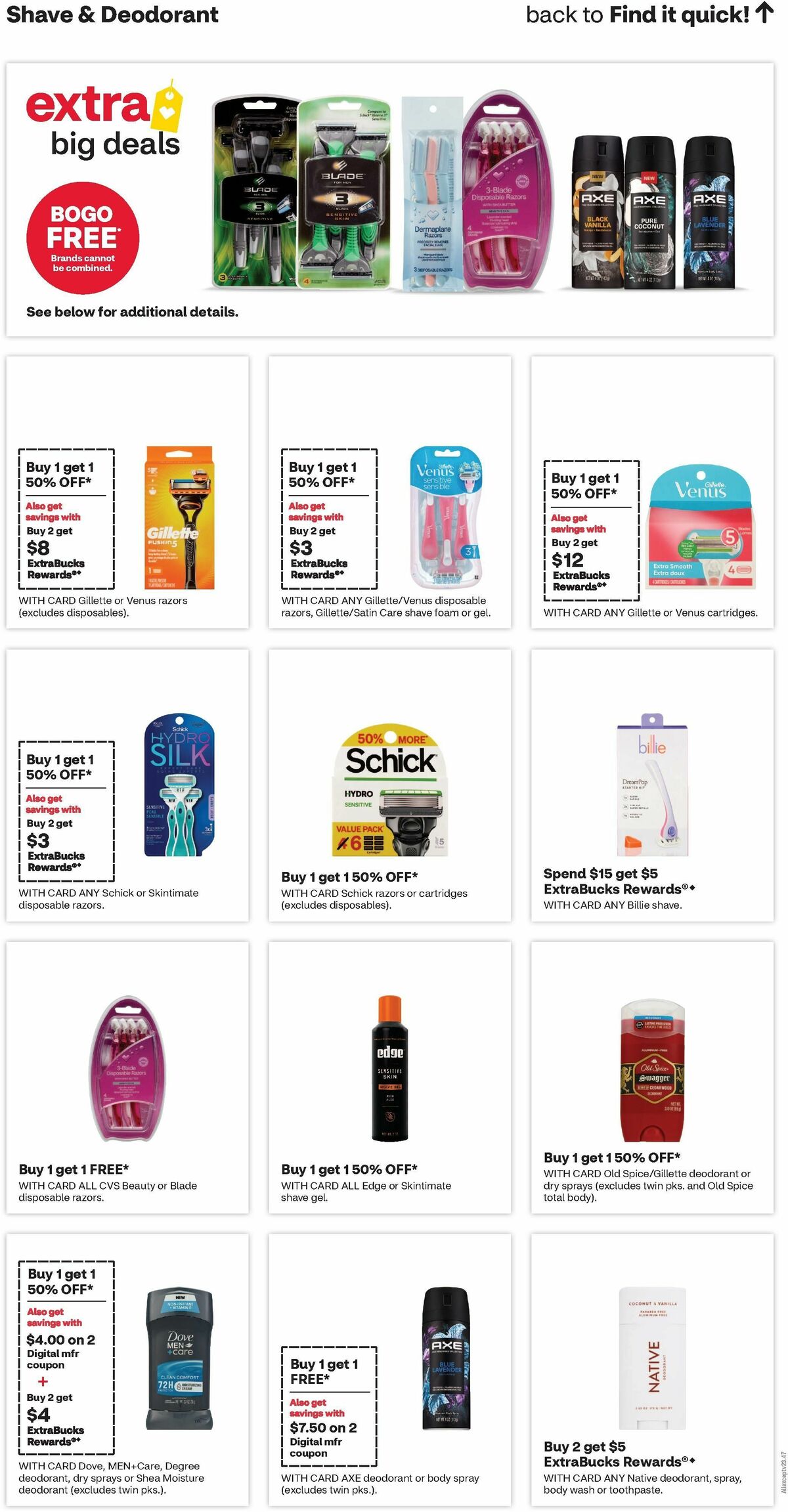 CVS Pharmacy Weekly Ad from October 20