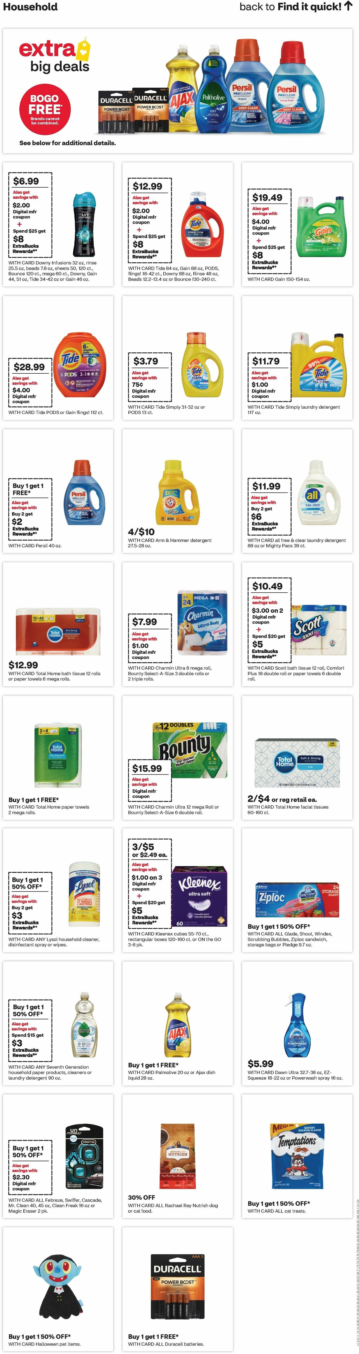 CVS Pharmacy Weekly Ad from October 20