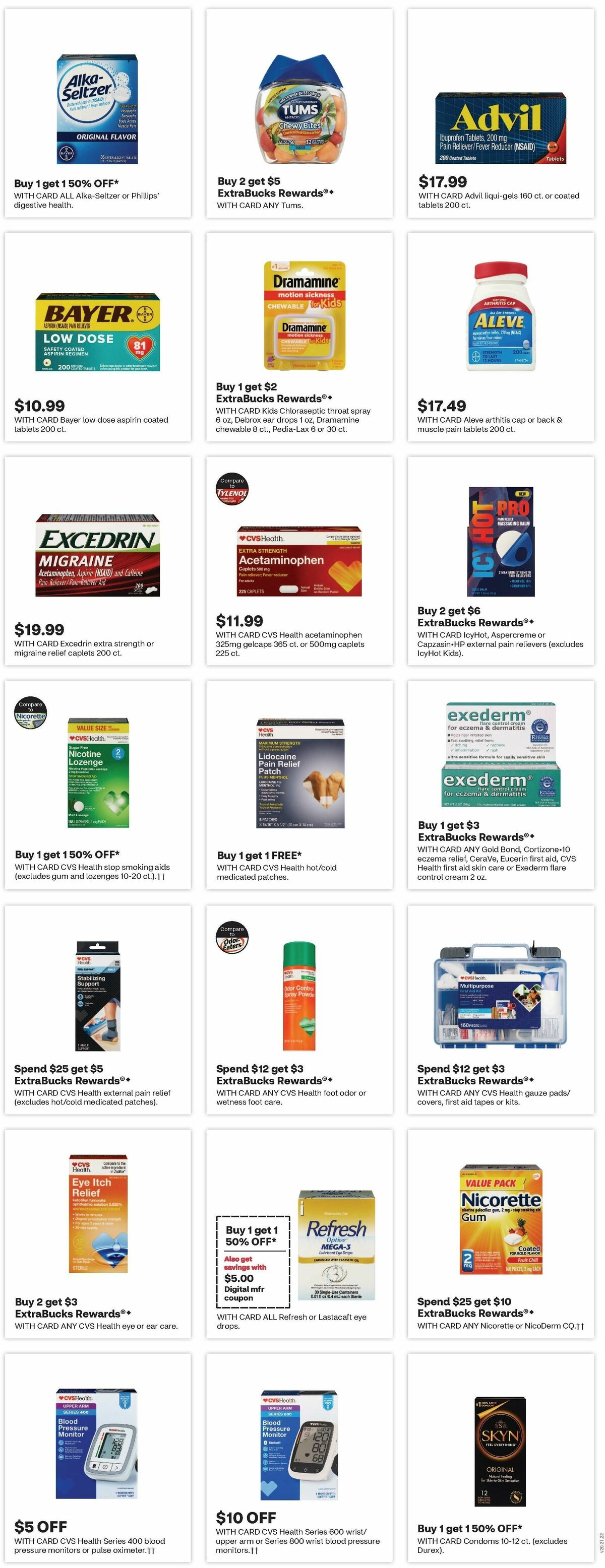 CVS Pharmacy Weekly Ad from October 20