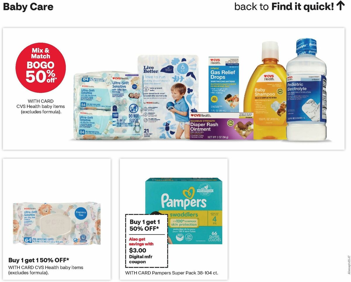 CVS Pharmacy Weekly Ad from October 27