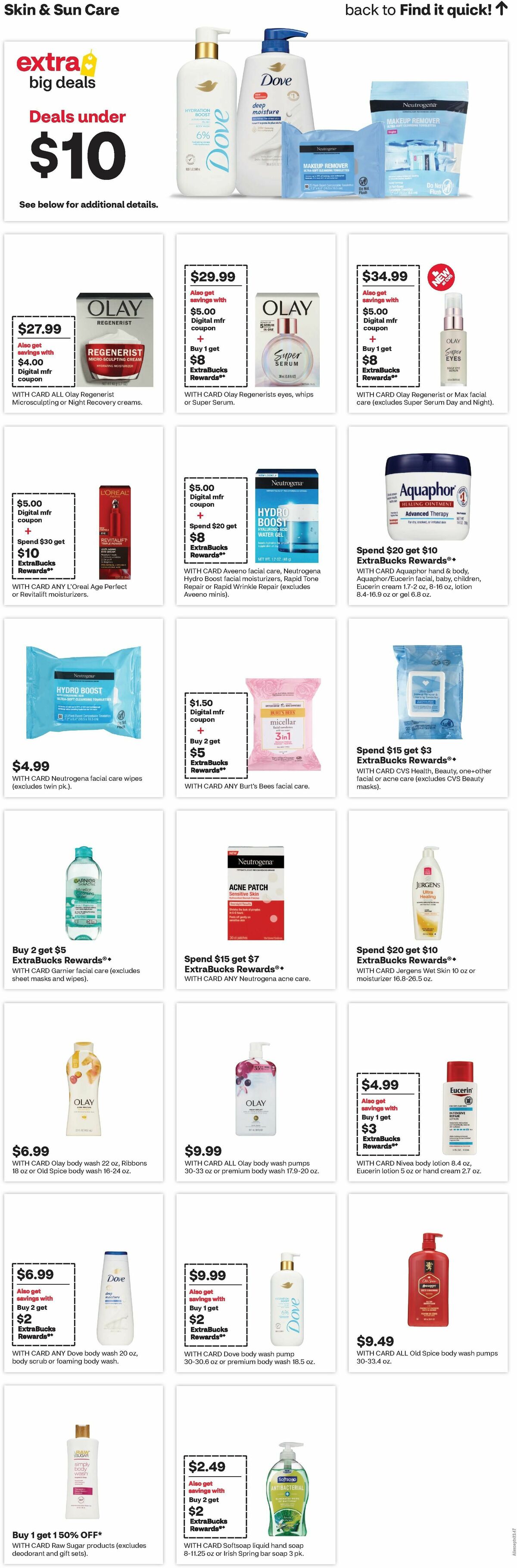 CVS Pharmacy Weekly Ad from October 27