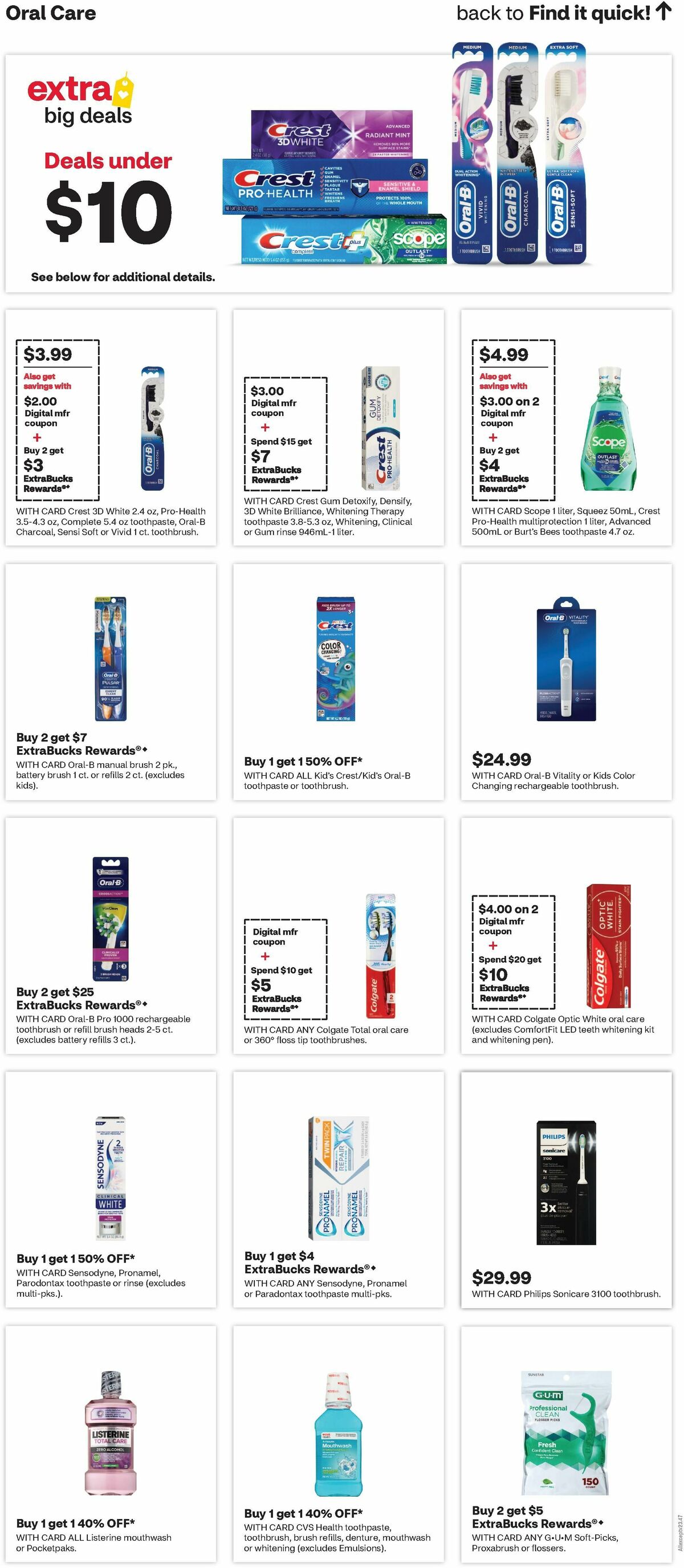 CVS Pharmacy Weekly Ad from October 27