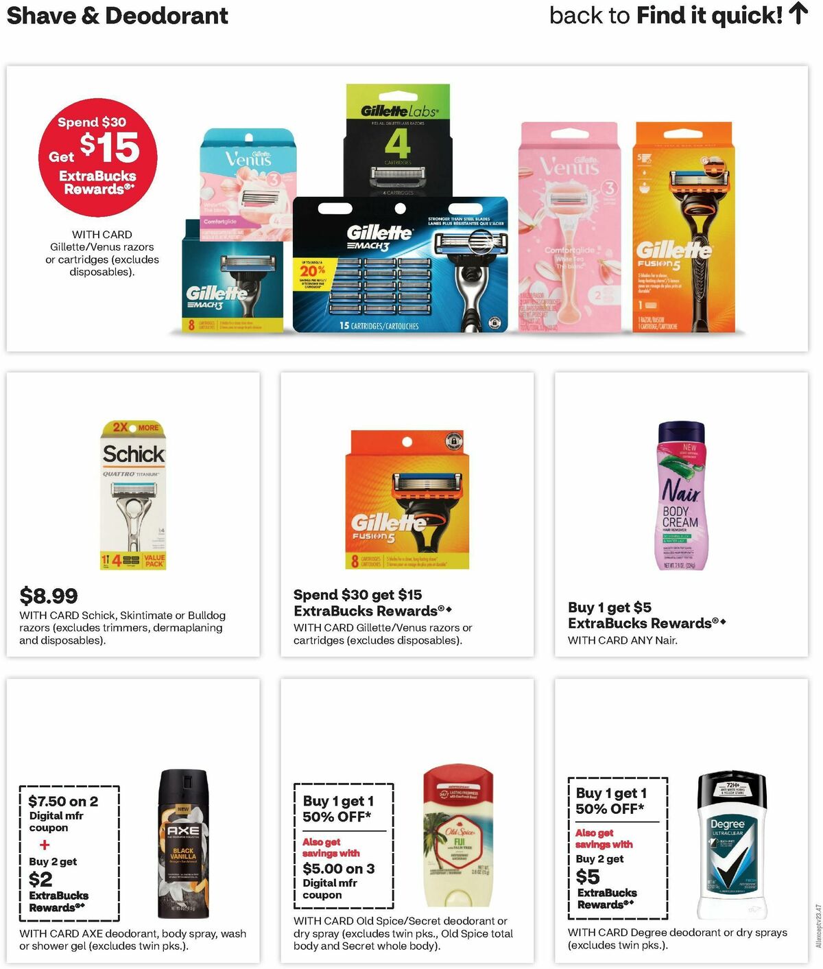 CVS Pharmacy Weekly Ad from October 27