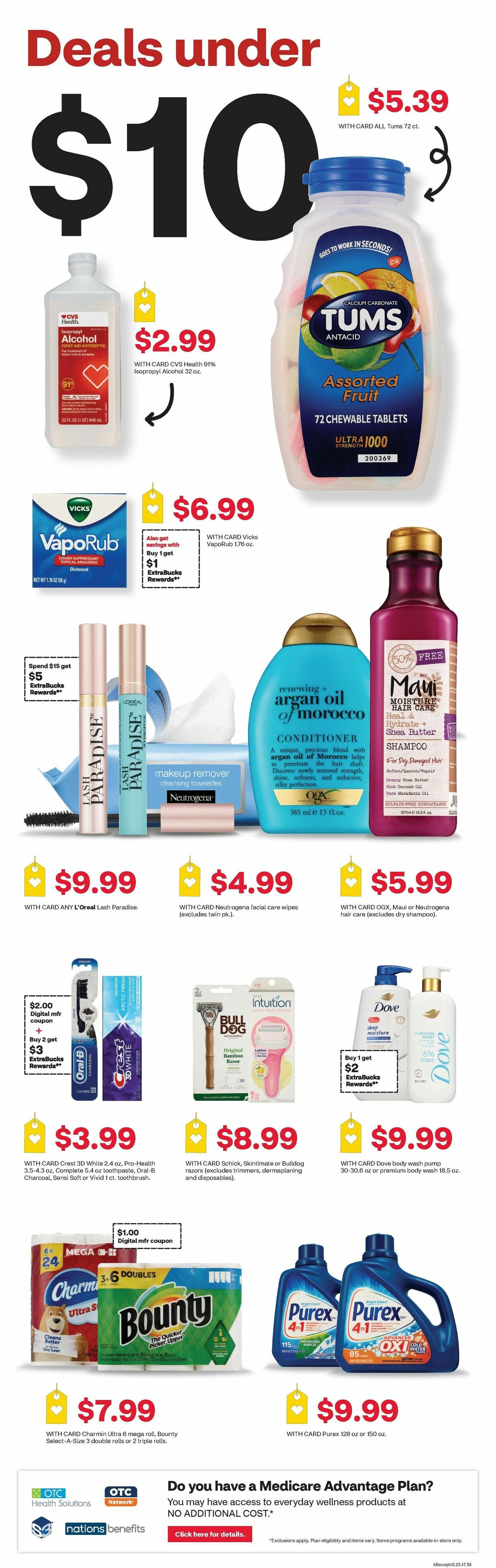 CVS Pharmacy Weekly Ad from October 27