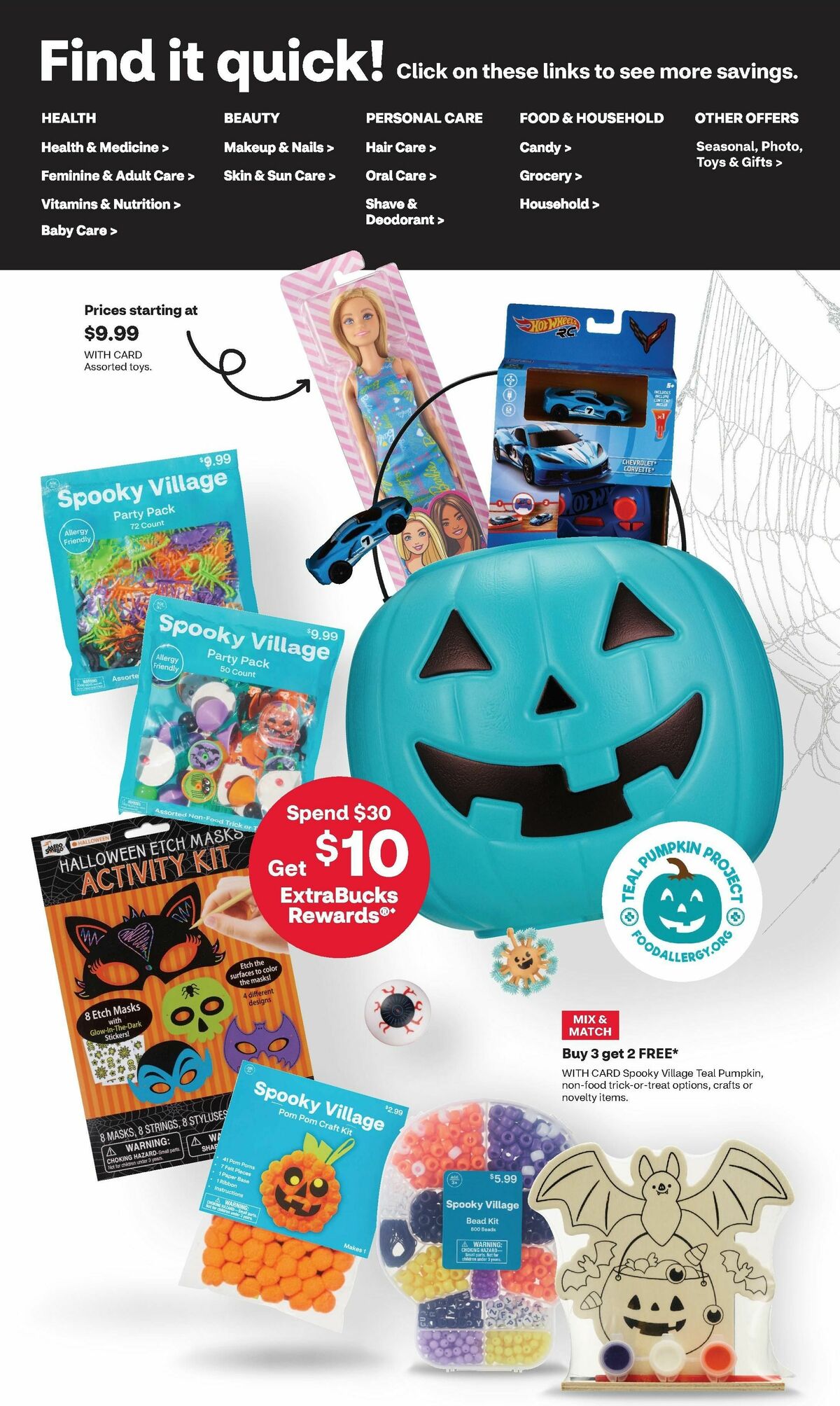 CVS Pharmacy Weekly Ad from October 27