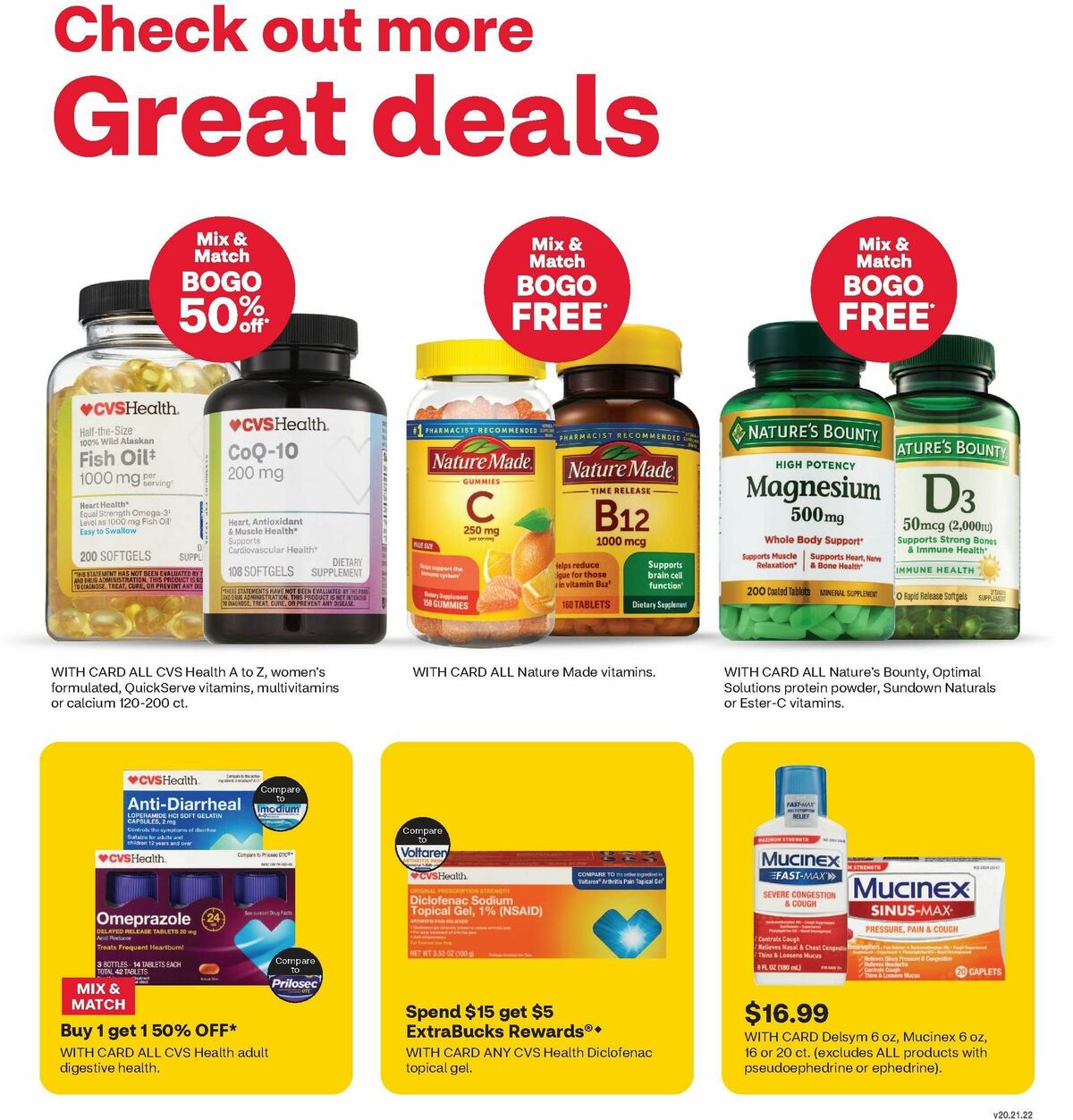 CVS Pharmacy Weekly Ad from October 27