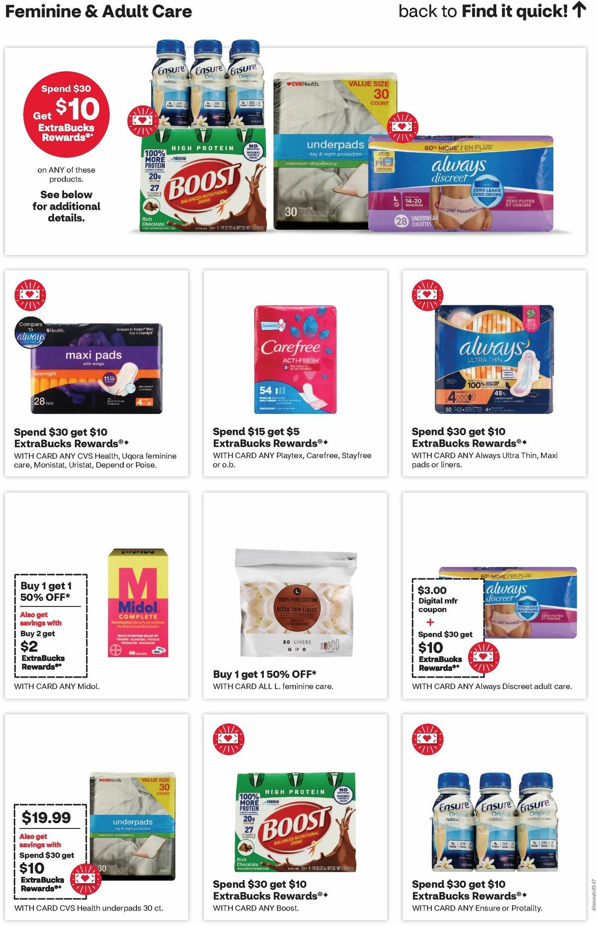 CVS Pharmacy Weekly Ad from November 3