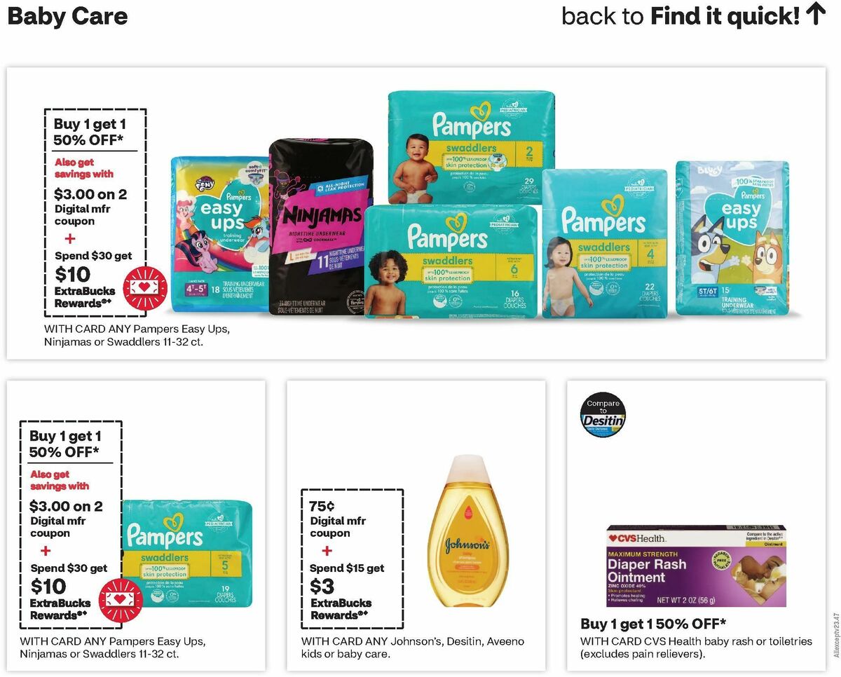 CVS Pharmacy Weekly Ad from November 3