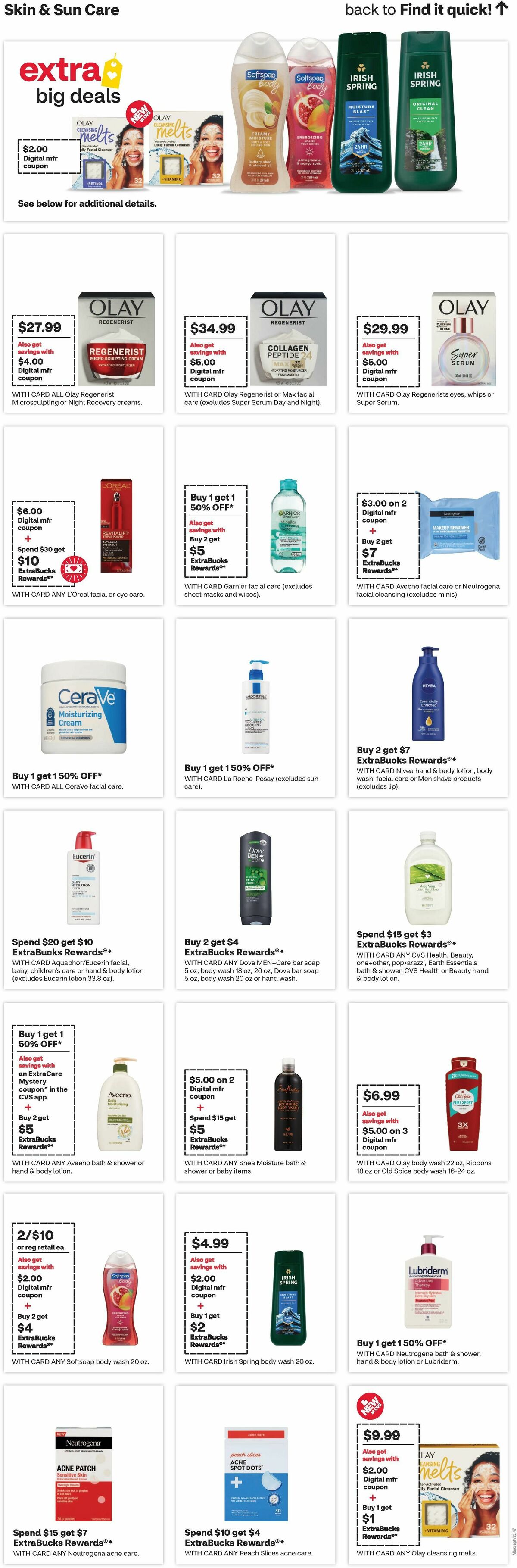 CVS Pharmacy Weekly Ad from November 3