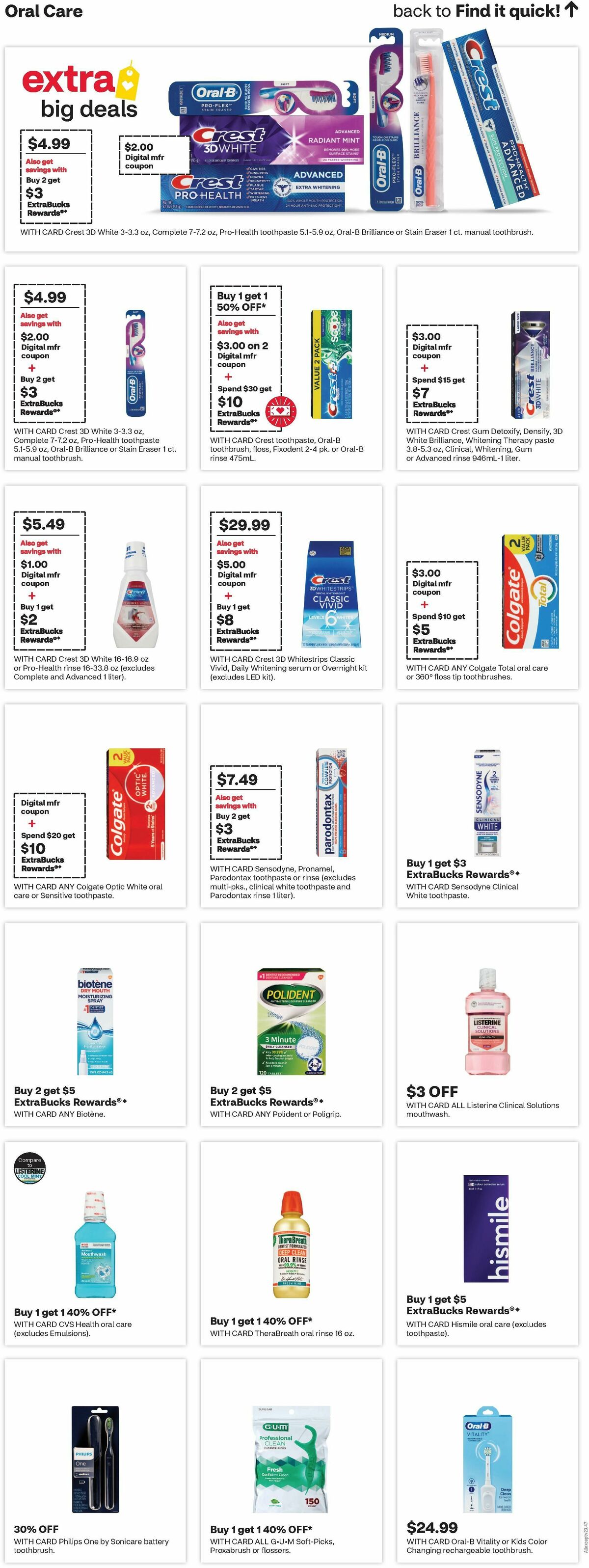 CVS Pharmacy Weekly Ad from November 3