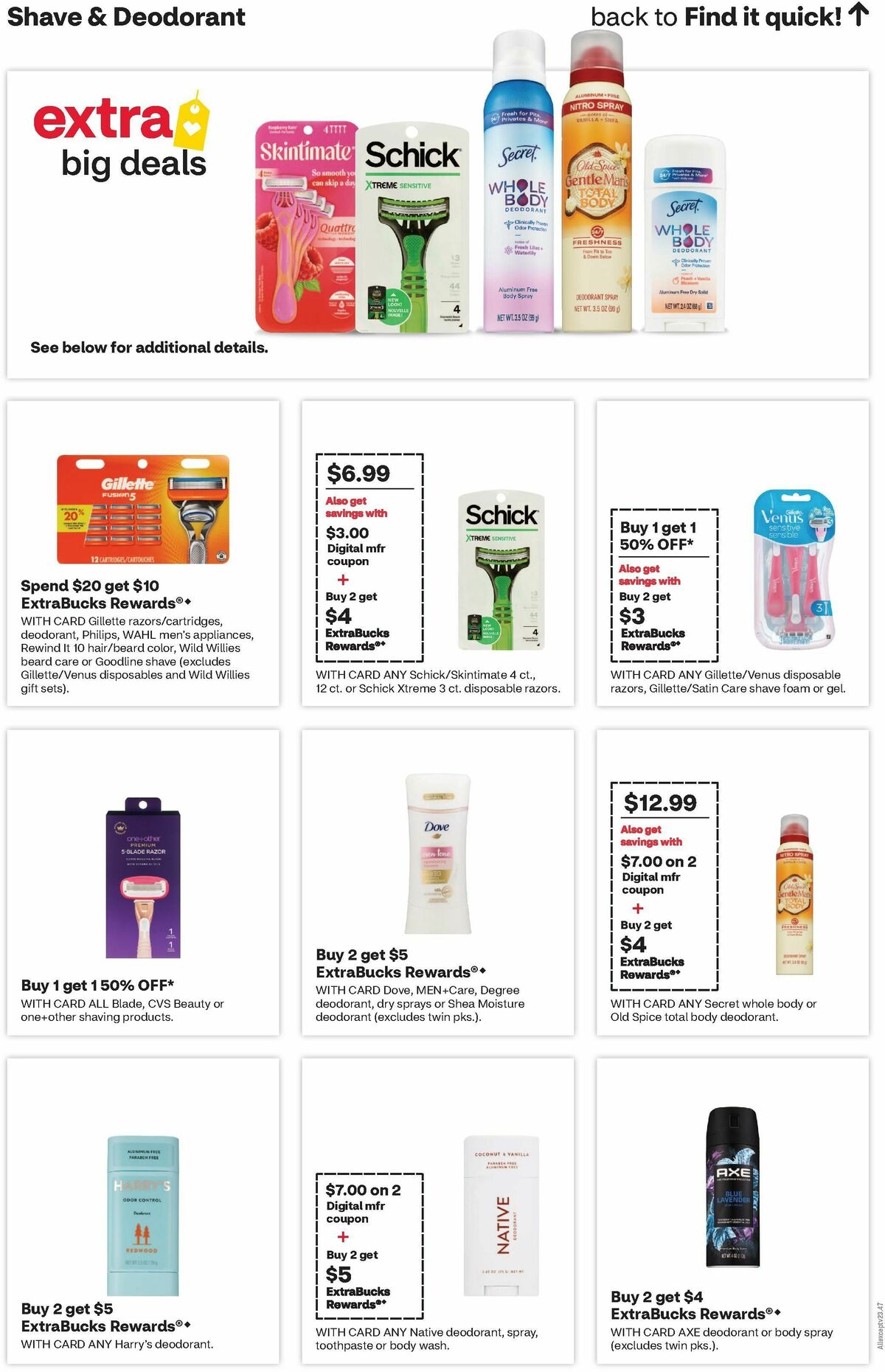 CVS Pharmacy Weekly Ad from November 3