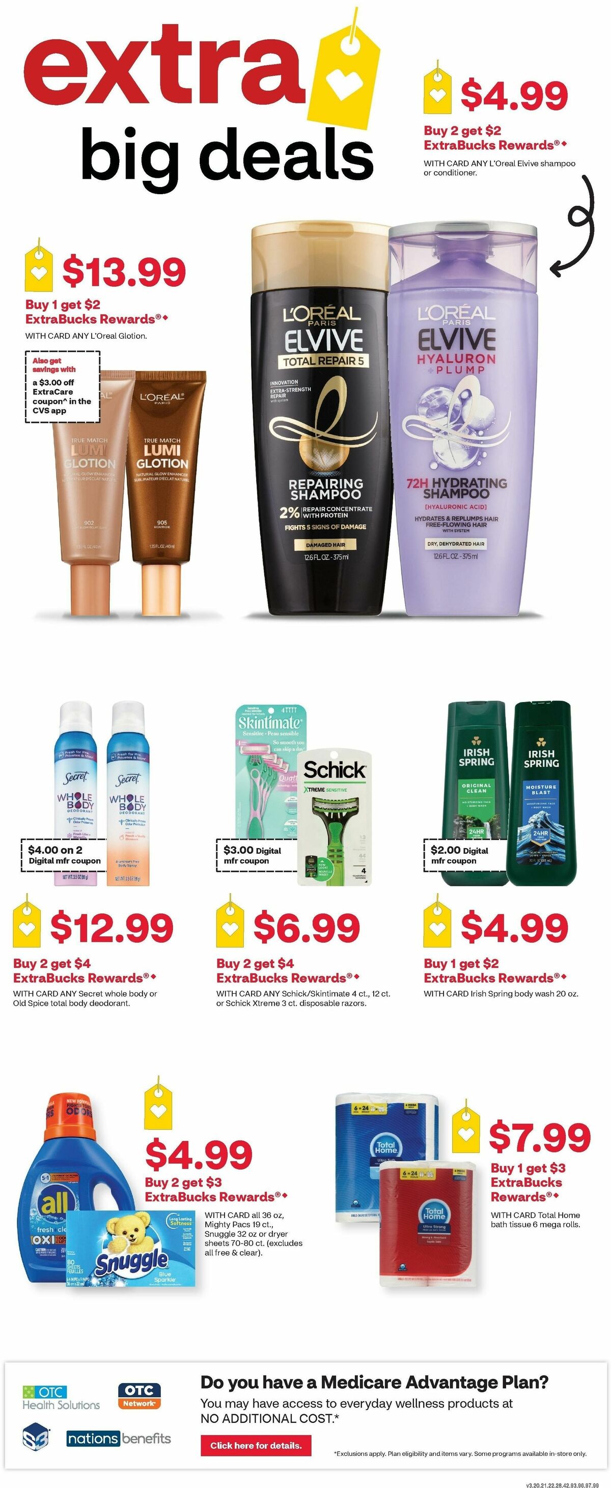 CVS Pharmacy Weekly Ad from November 3