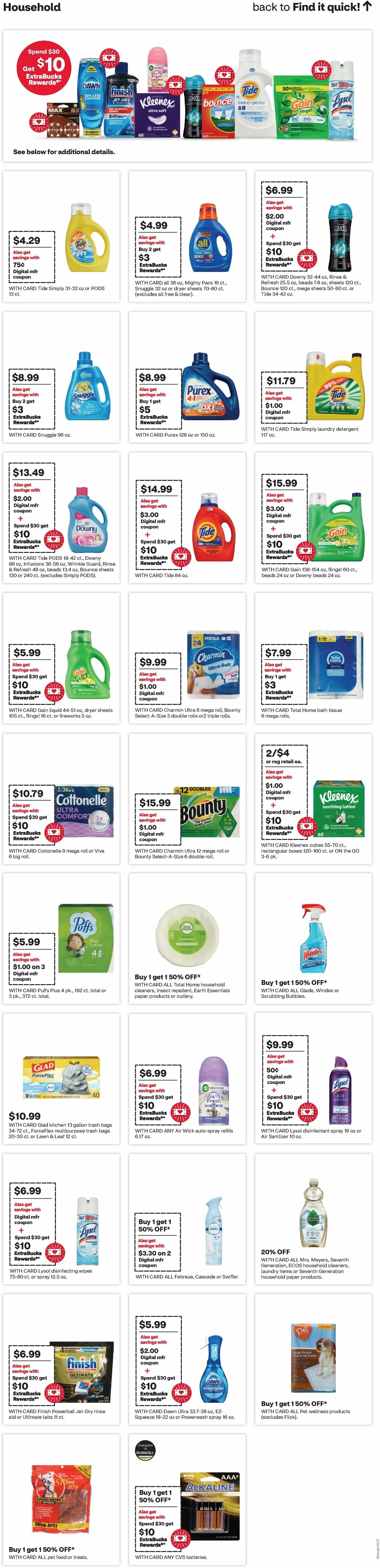 CVS Pharmacy Weekly Ad from November 3