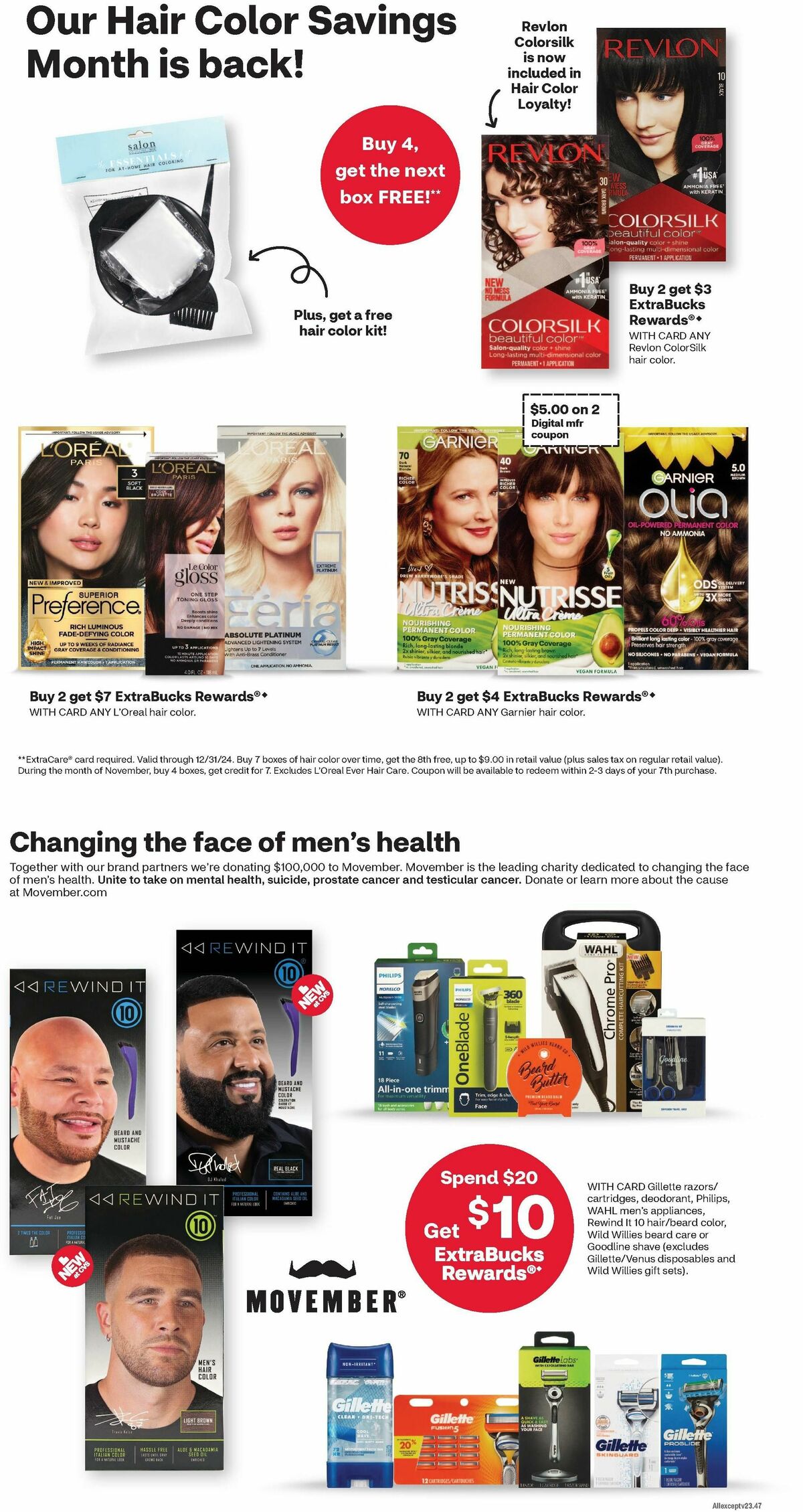 CVS Pharmacy Weekly Ad from November 3