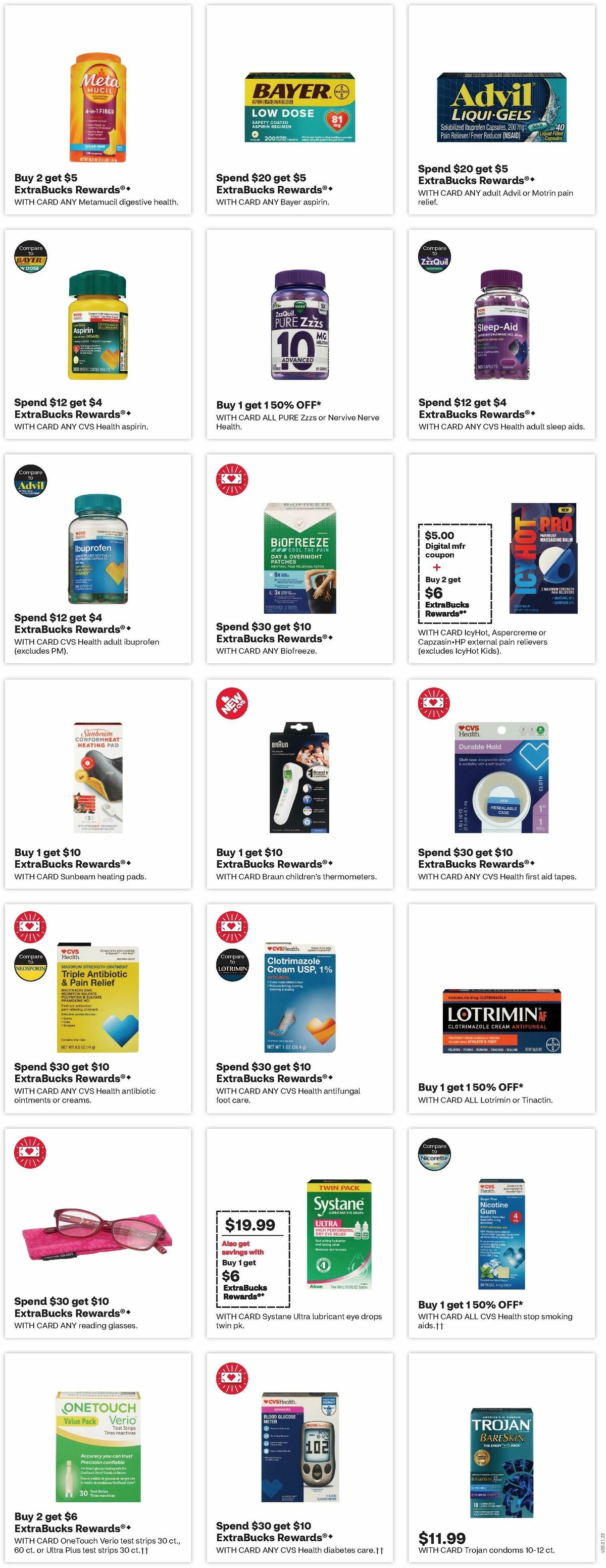 CVS Pharmacy Weekly Ad from November 3