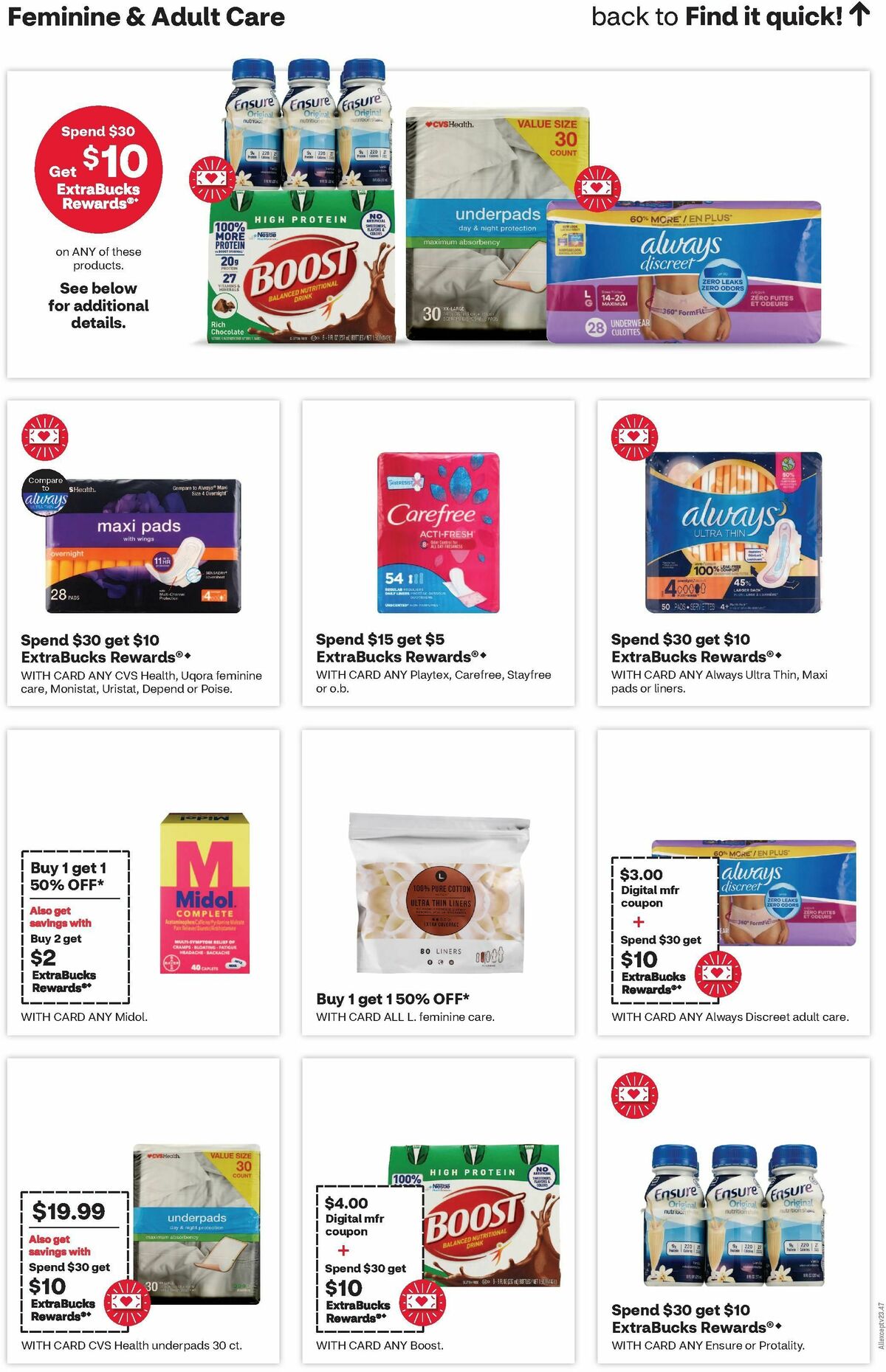 CVS Pharmacy Weekly Ad from November 10