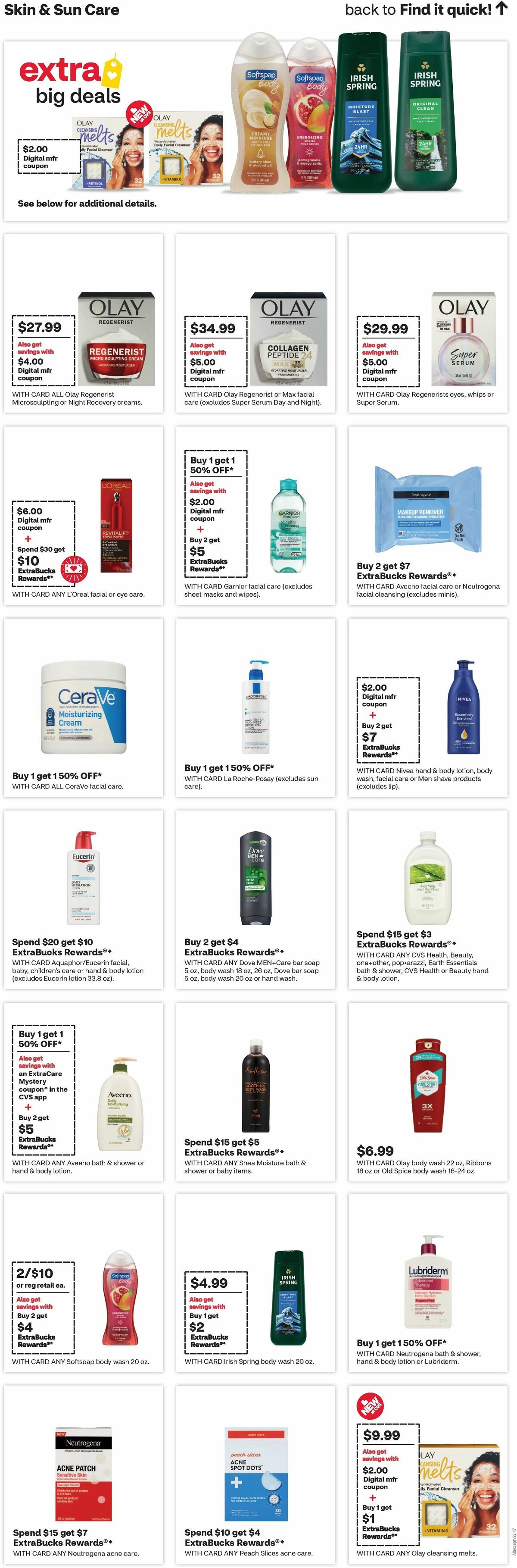 CVS Pharmacy Weekly Ad from November 10