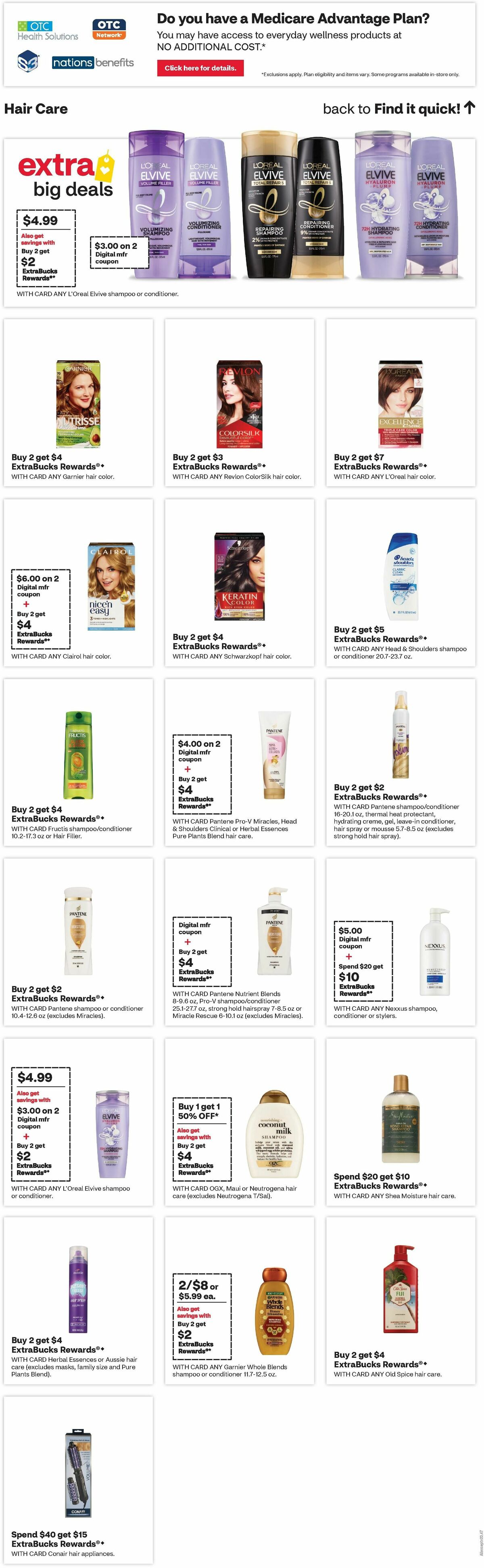 CVS Pharmacy Weekly Ad from November 10