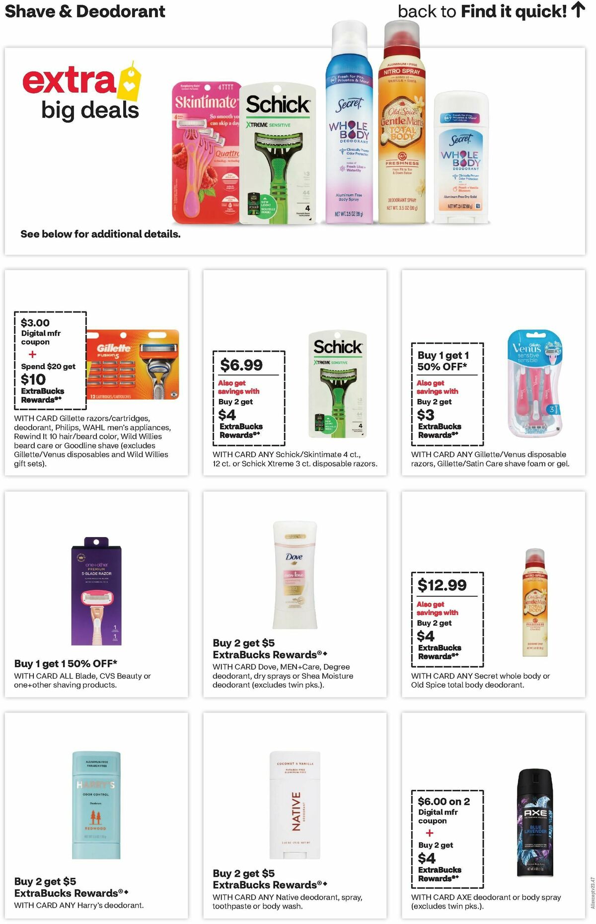 CVS Pharmacy Weekly Ad from November 10