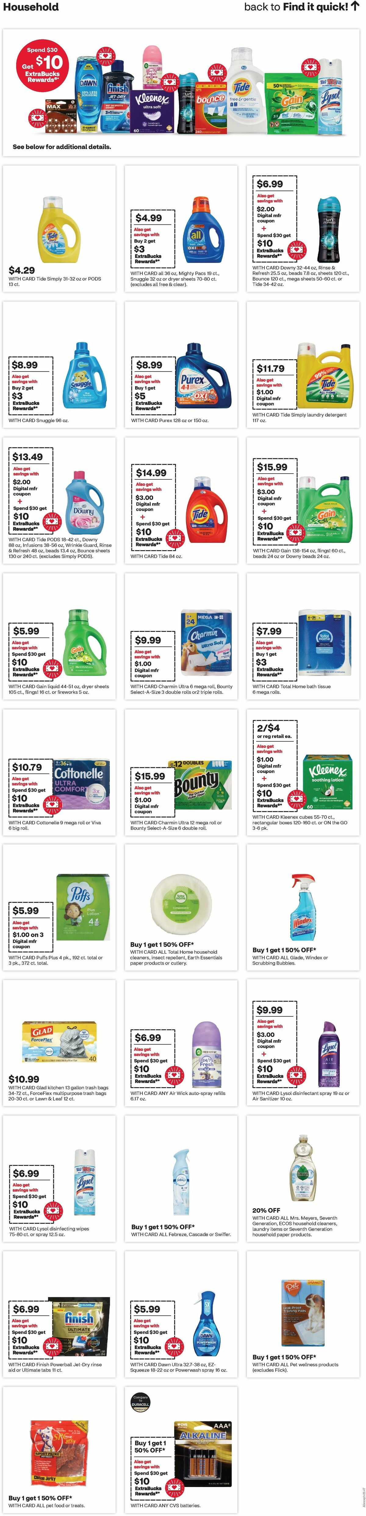 CVS Pharmacy Weekly Ad from November 10