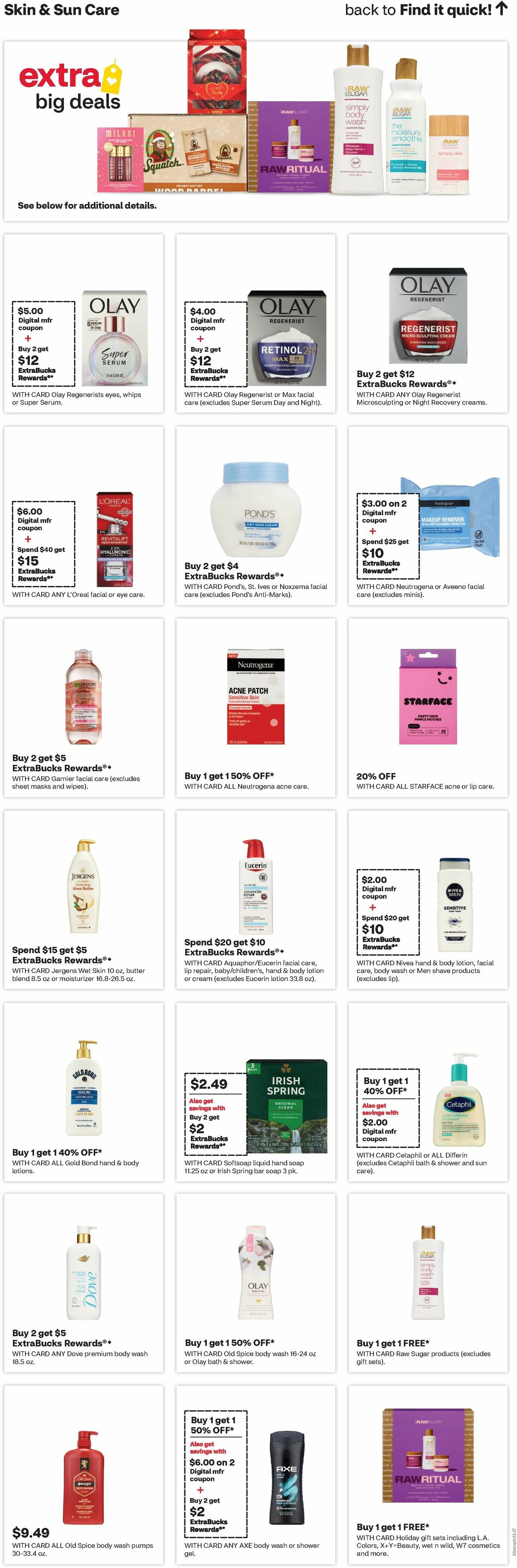 CVS Pharmacy Weekly Ad from November 17