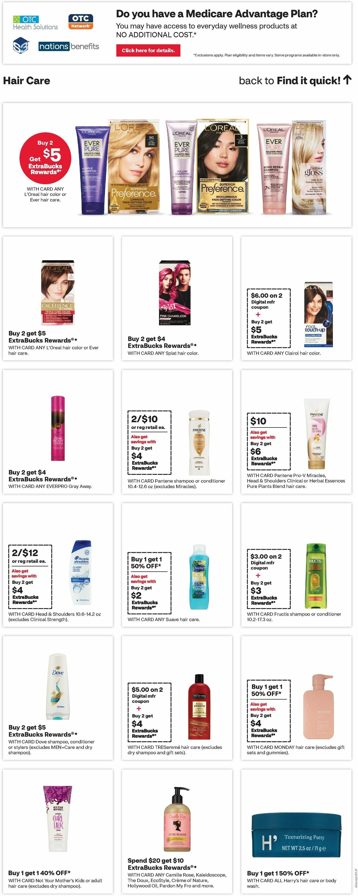 CVS Pharmacy Weekly Ad from November 17