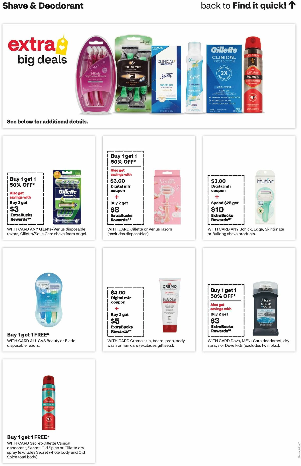 CVS Pharmacy Weekly Ad from November 17