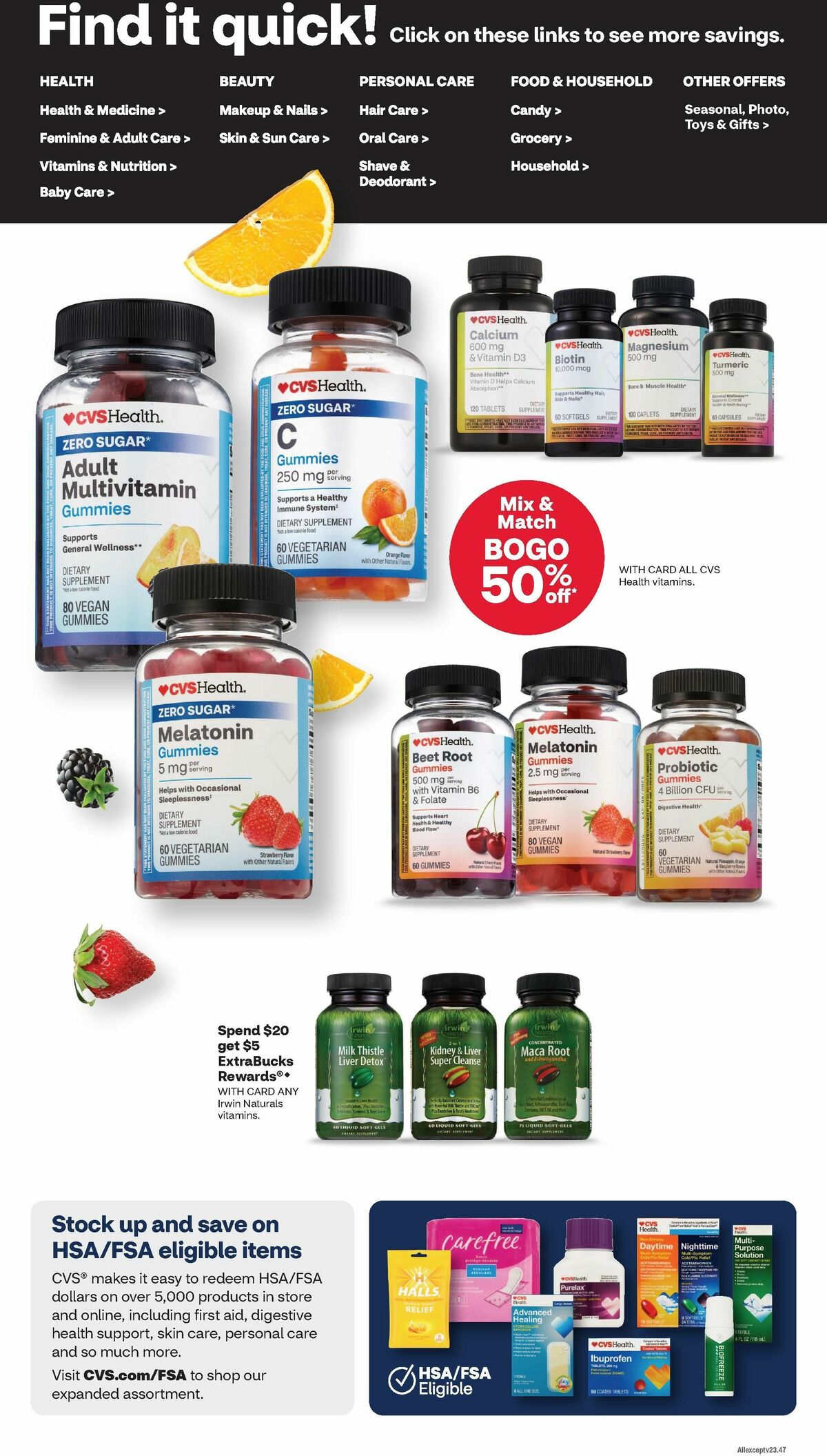 CVS Pharmacy Weekly Ad from November 17