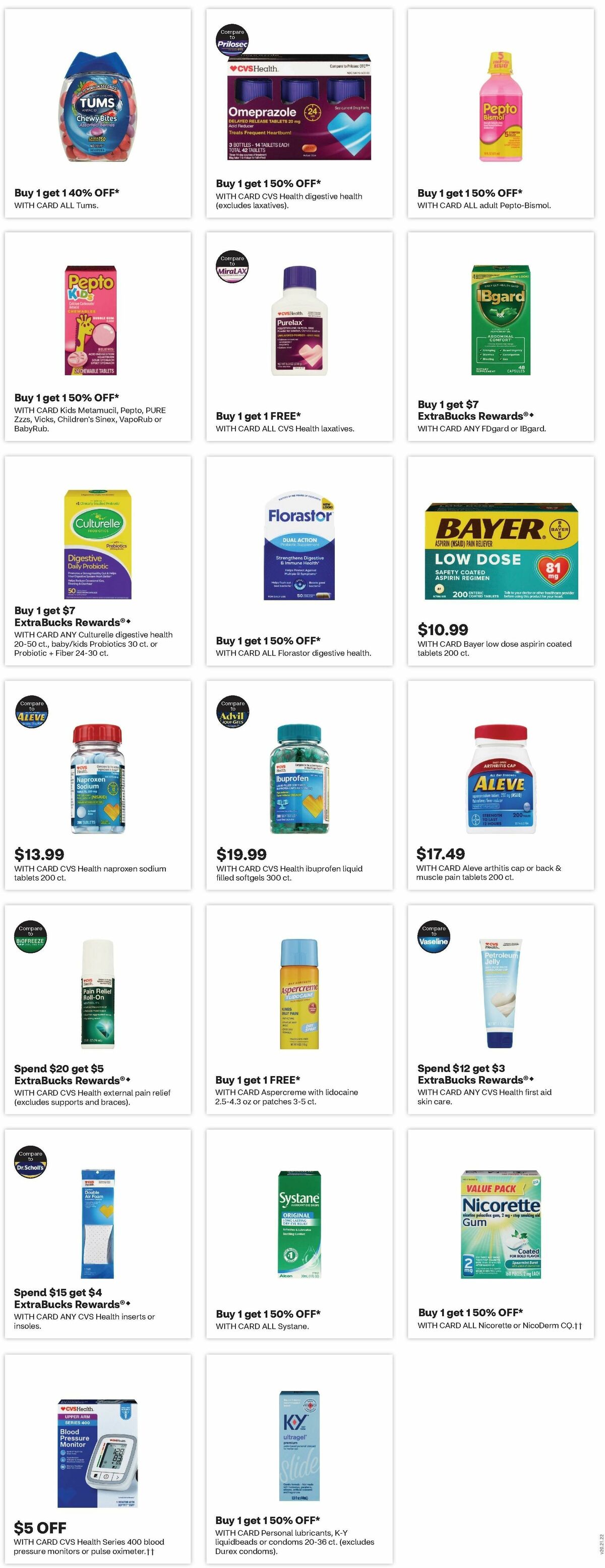 CVS Pharmacy Weekly Ad from November 17